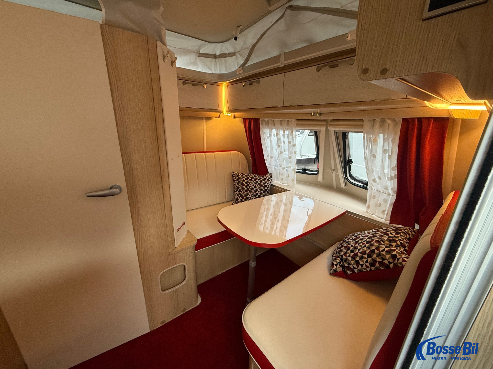 Hymer Eriba 530 Rockabilly * Vilken häftig vagn !! * - Hymer
