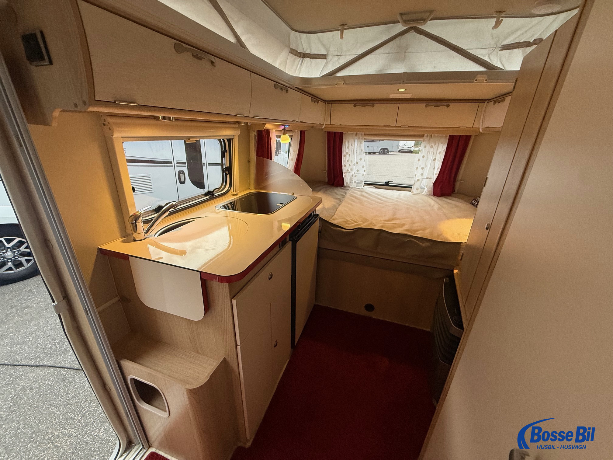 Hymer Eriba 530 Rockabilly * Vilken häftig vagn !! * - Hymer