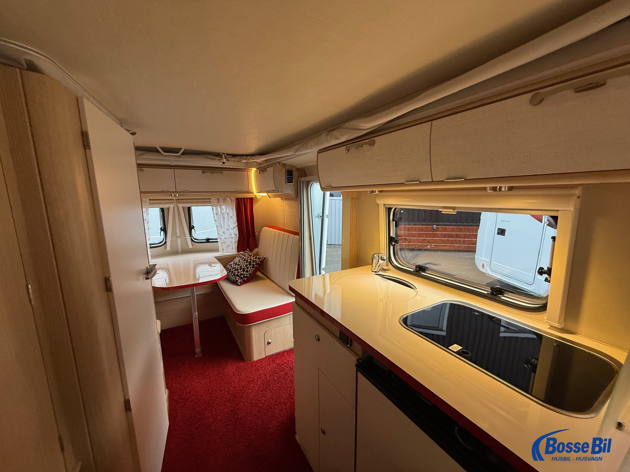 Hymer Eriba 530 Rockabilly * Vilken häftig vagn !! * - Hymer