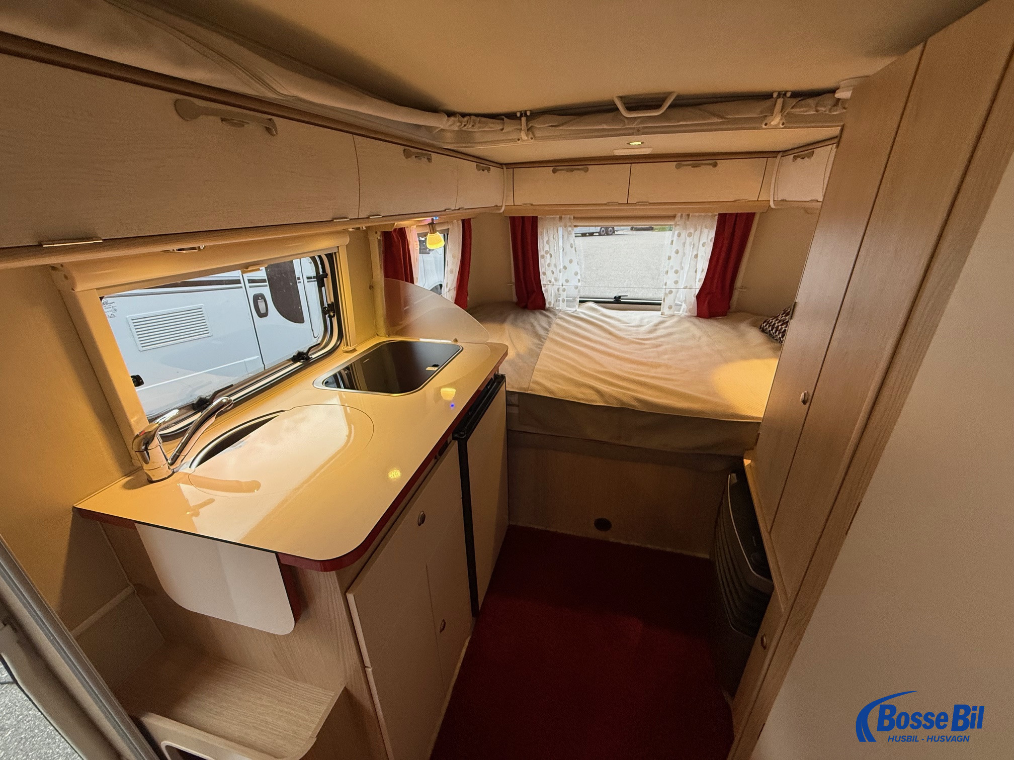 Hymer Eriba 530 Rockabilly * Vilken häftig vagn !! * - Hymer
