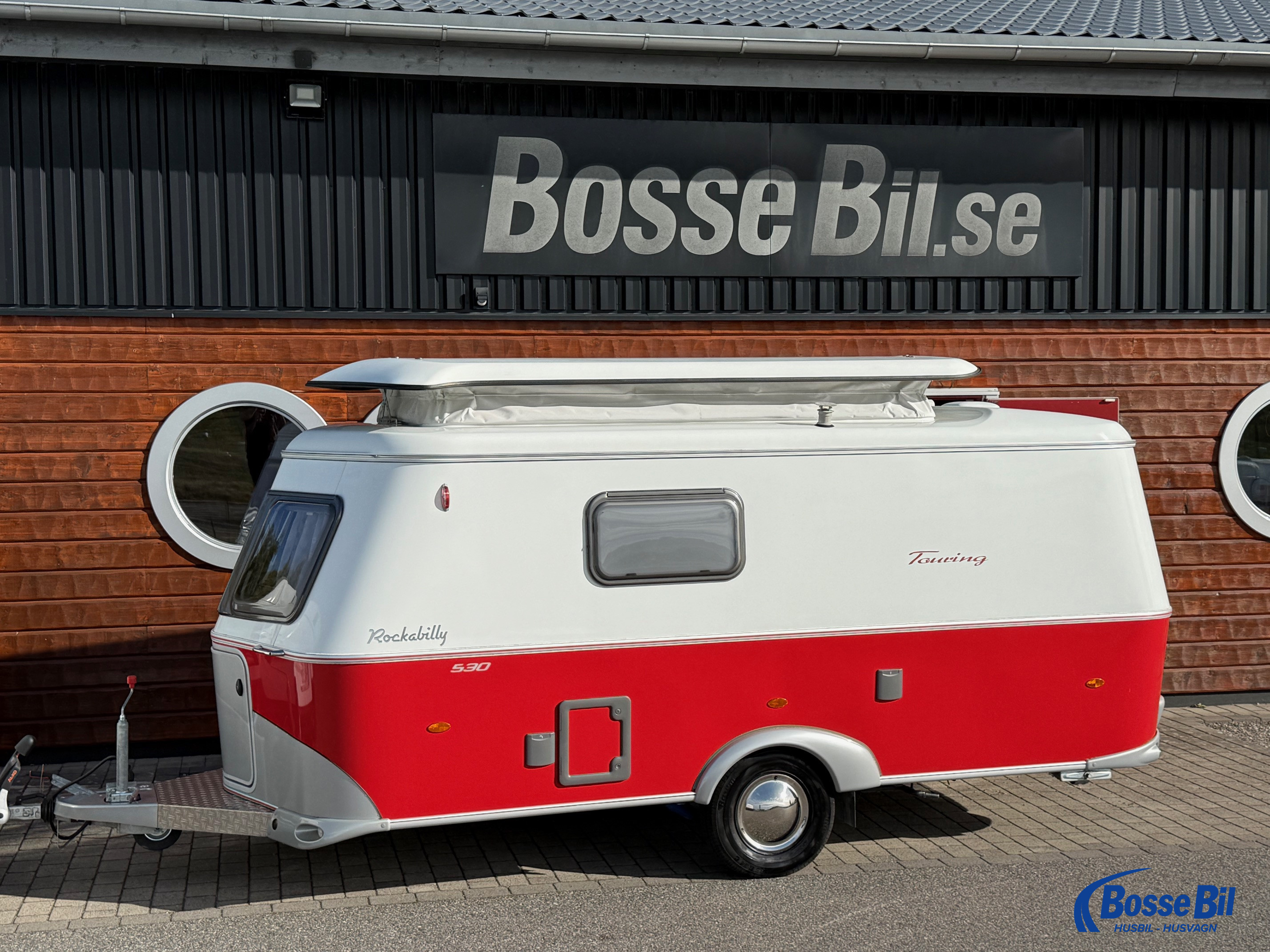 Hymer Eriba 530 Rockabilly * Vilken häftig vagn !! * - Hymer