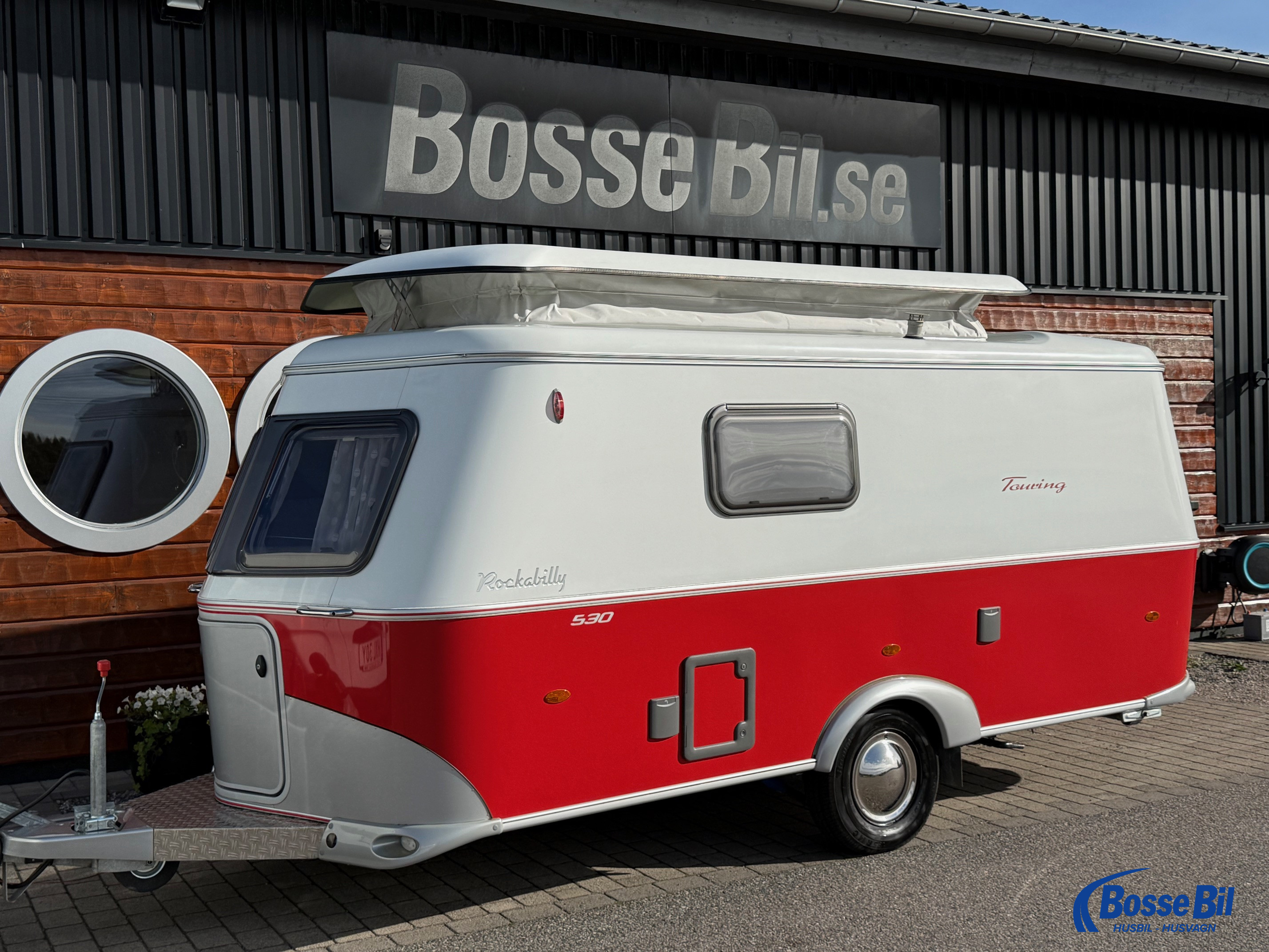 Hymer Eriba 530 Rockabilly * Vilken häftig vagn !! * - Hymer
