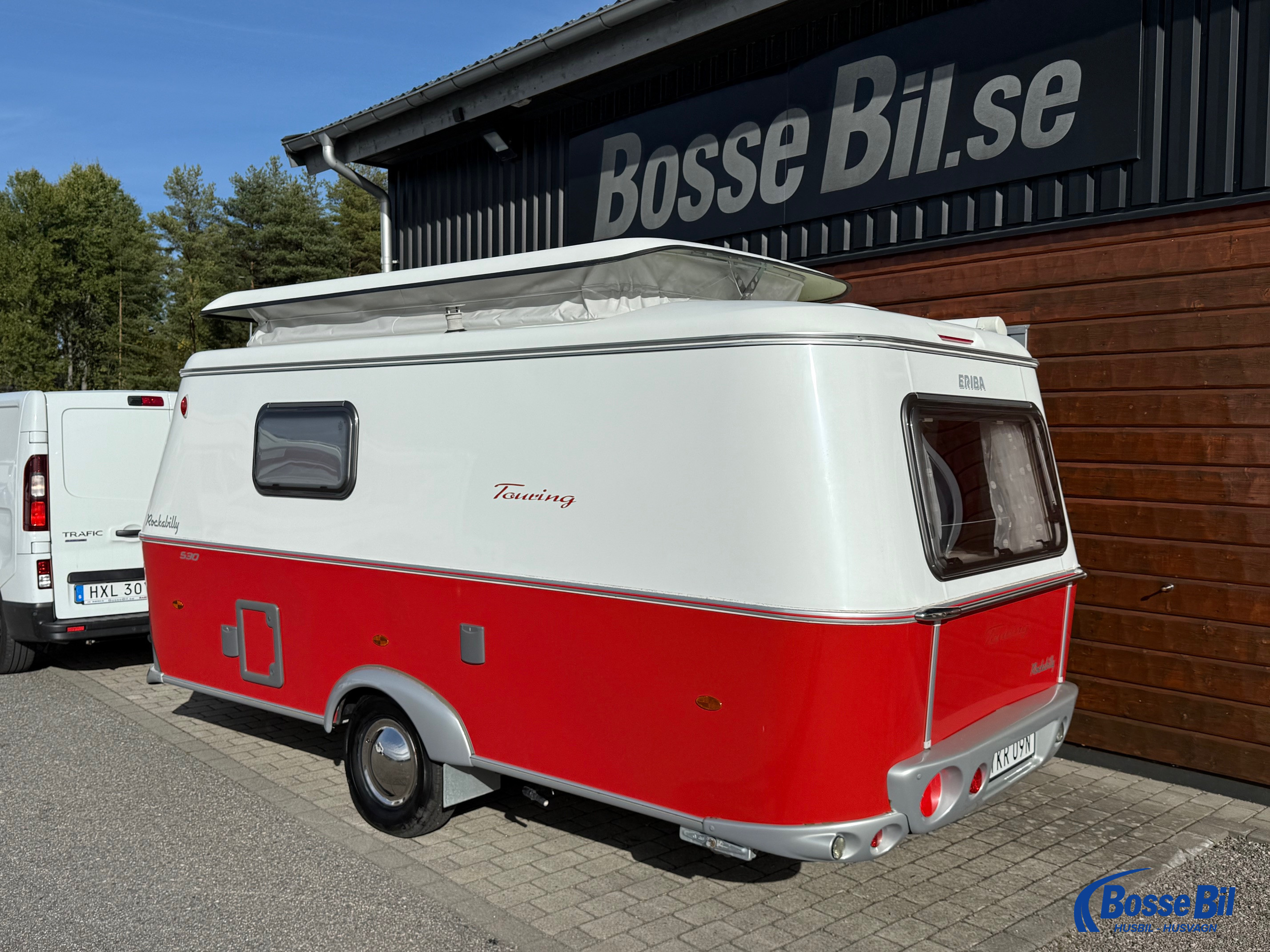 Hymer Eriba 530 Rockabilly * Vilken häftig vagn !! * - Hymer