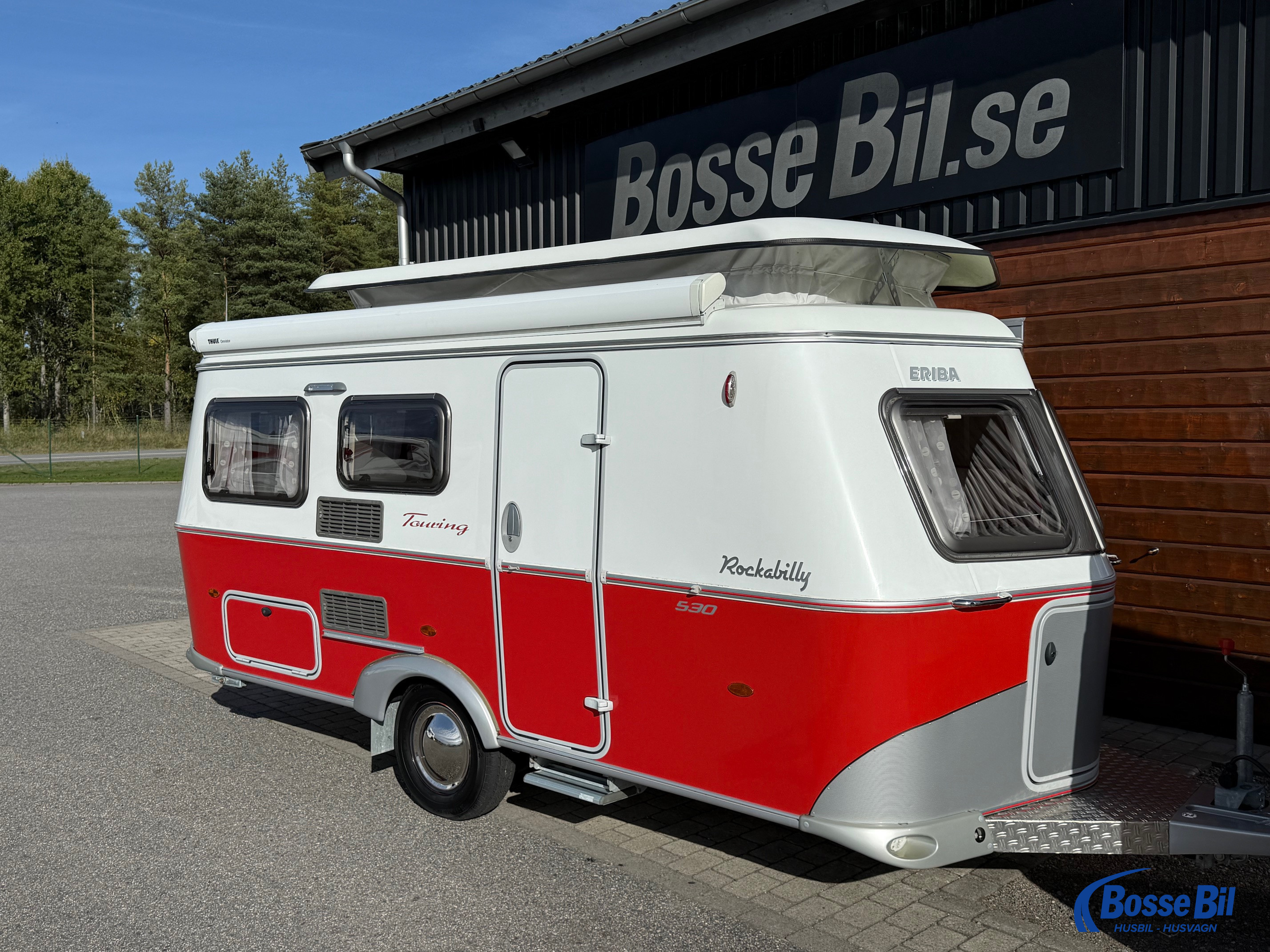 Hymer Eriba 530 Rockabilly * Vilken häftig vagn !! * - Hymer