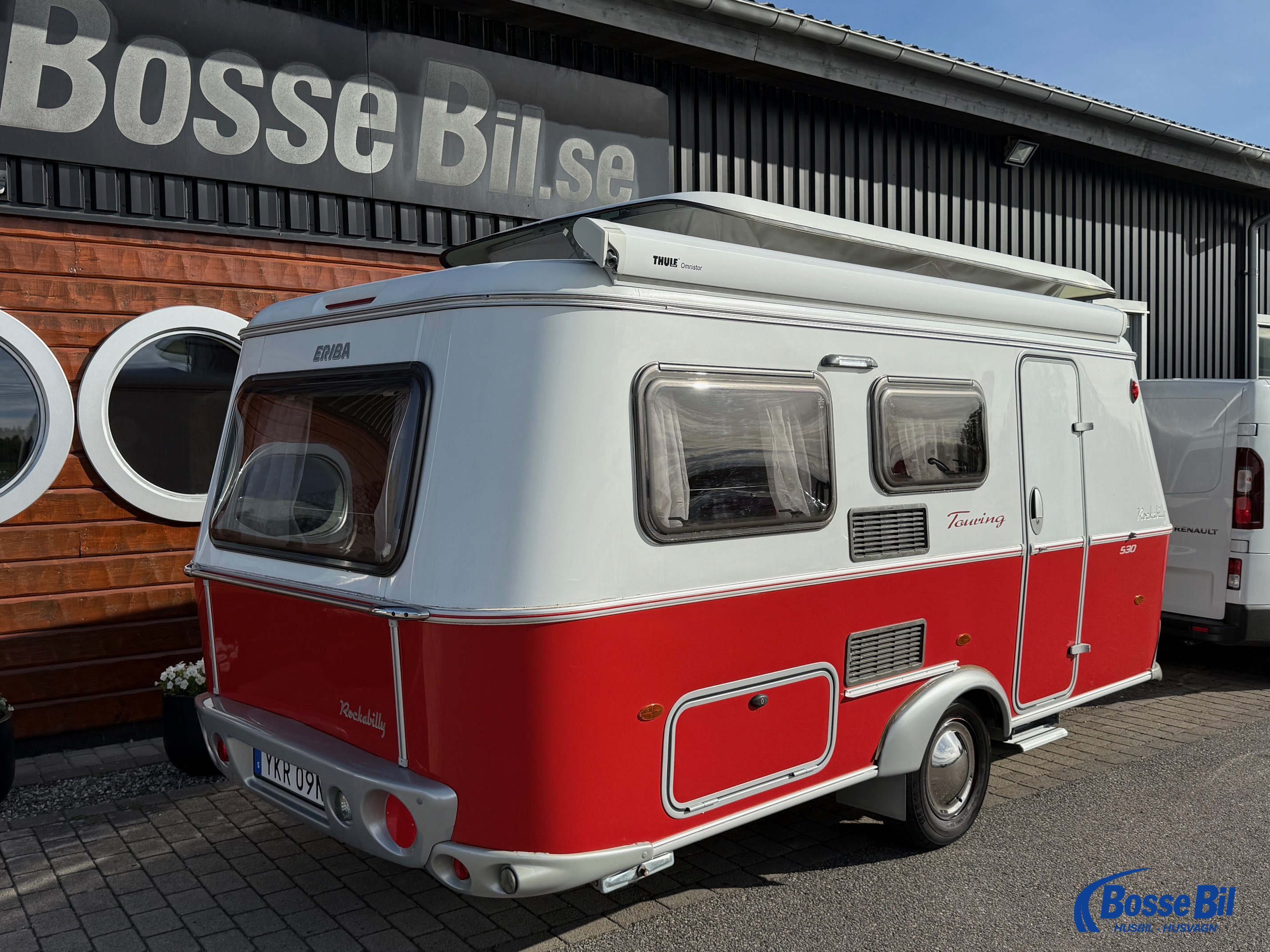 Hymer Eriba 530 Rockabilly * Vilken häftig vagn !! * - Hymer