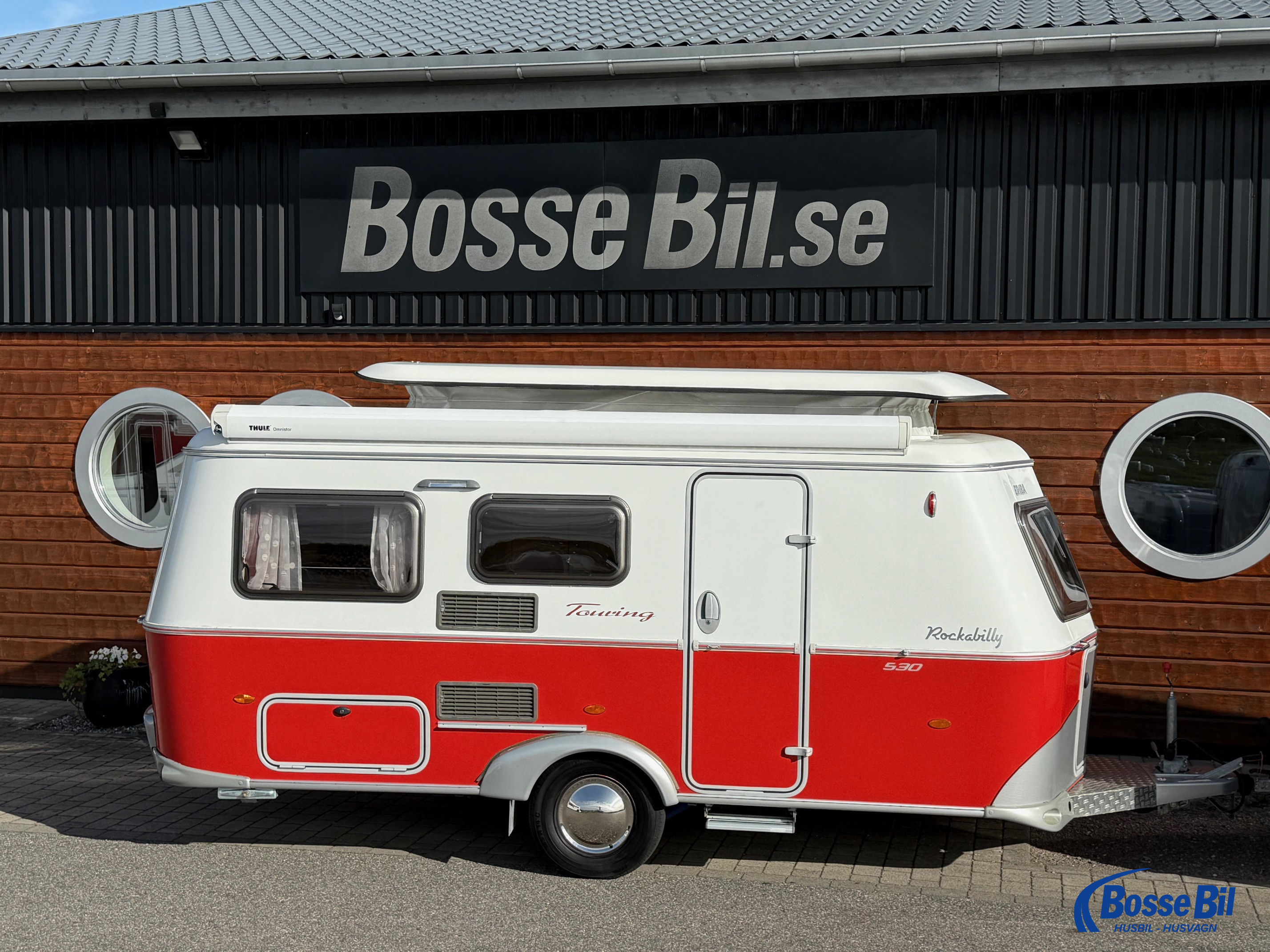 Hymer Eriba 530 Rockabilly * Vilken häftig vagn !! * - Hymer