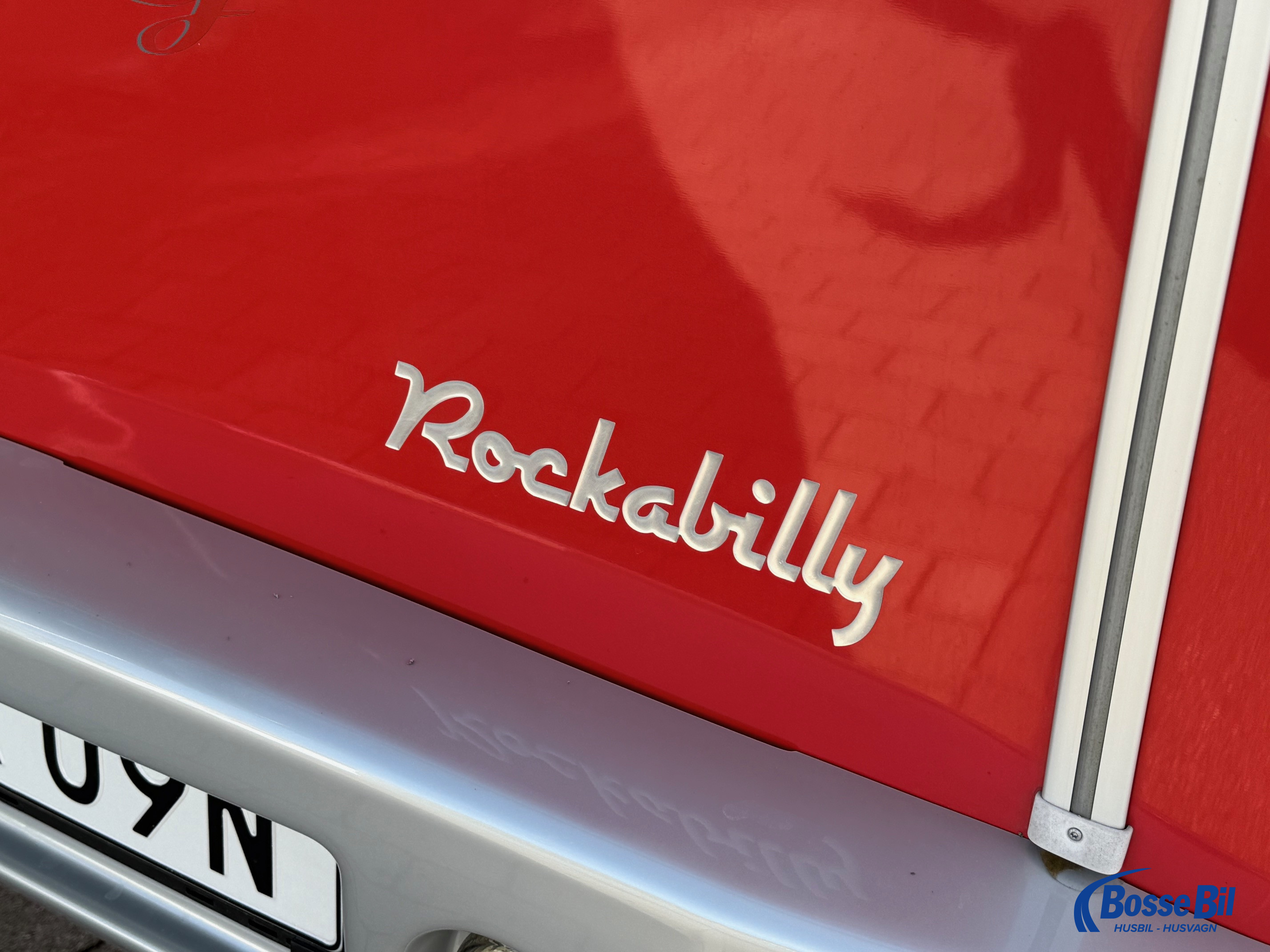 Hymer Eriba 530 Rockabilly * Vilken häftig vagn !! * - Hymer