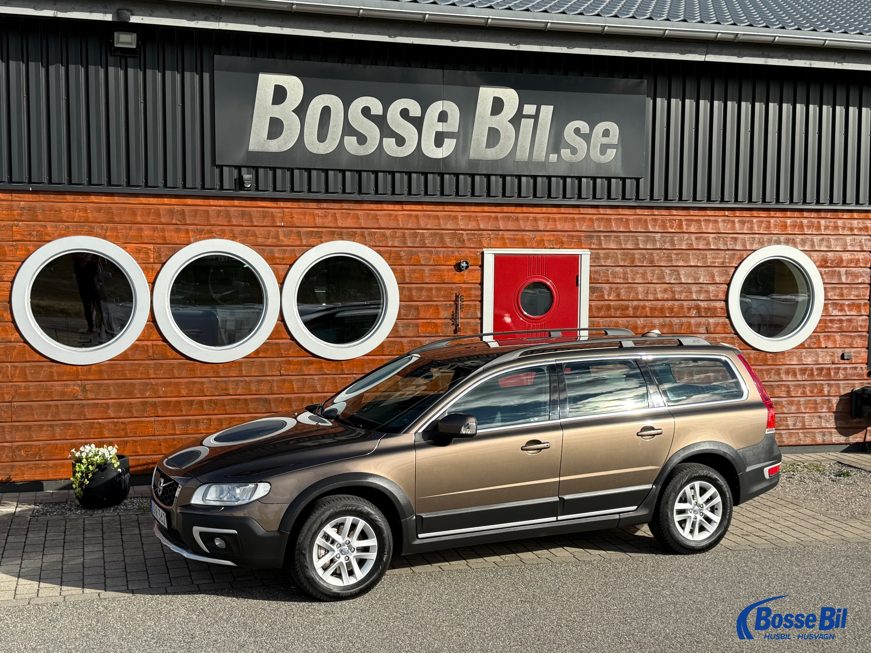 Volvo XC70 D4 AWD * Nyservad * Dragkrok * - Volvo