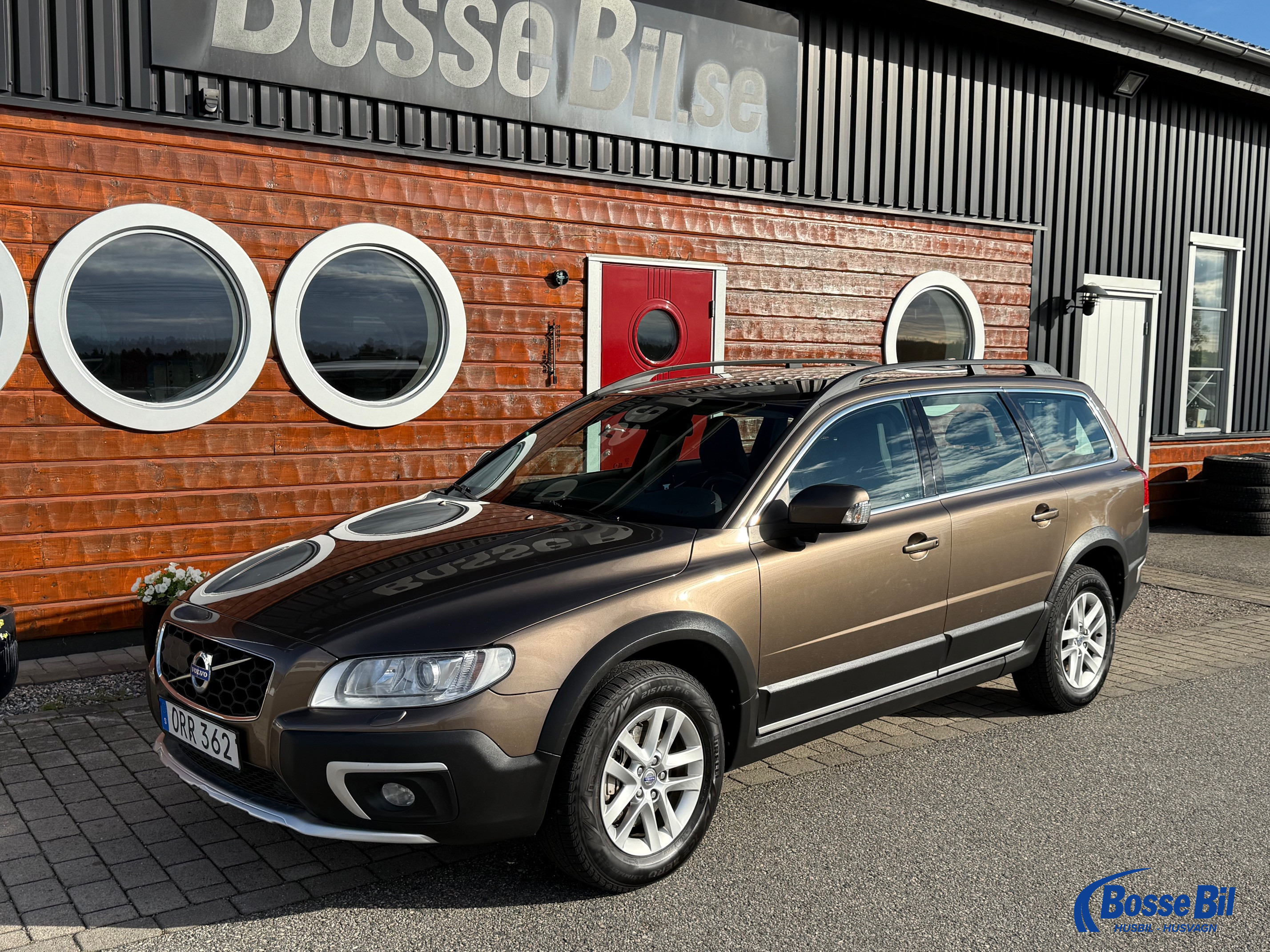 Volvo XC70 D4 AWD * Nyservad * Dragkrok * - Volvo