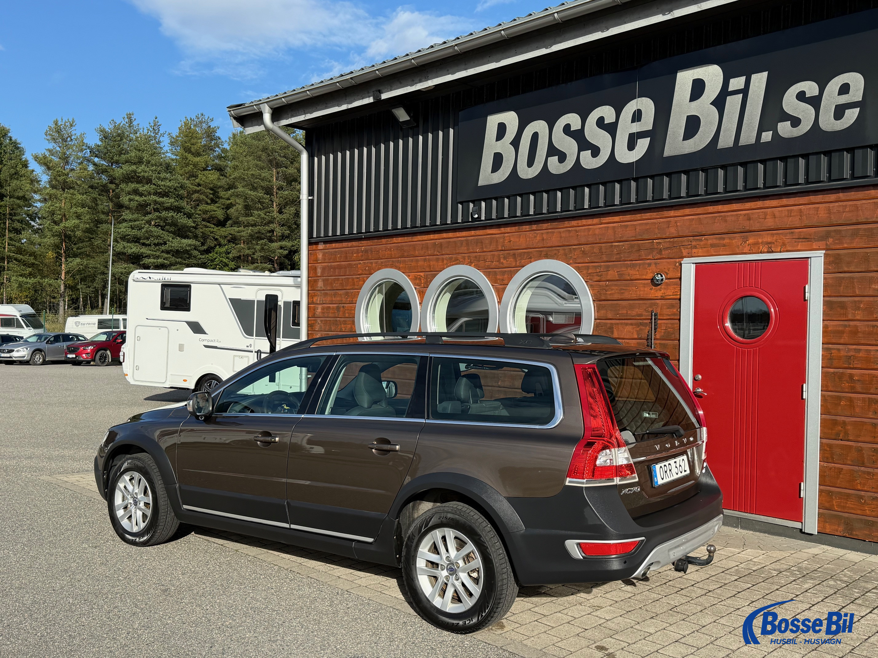 Volvo XC70 D4 AWD * Nyservad * Dragkrok * - Volvo