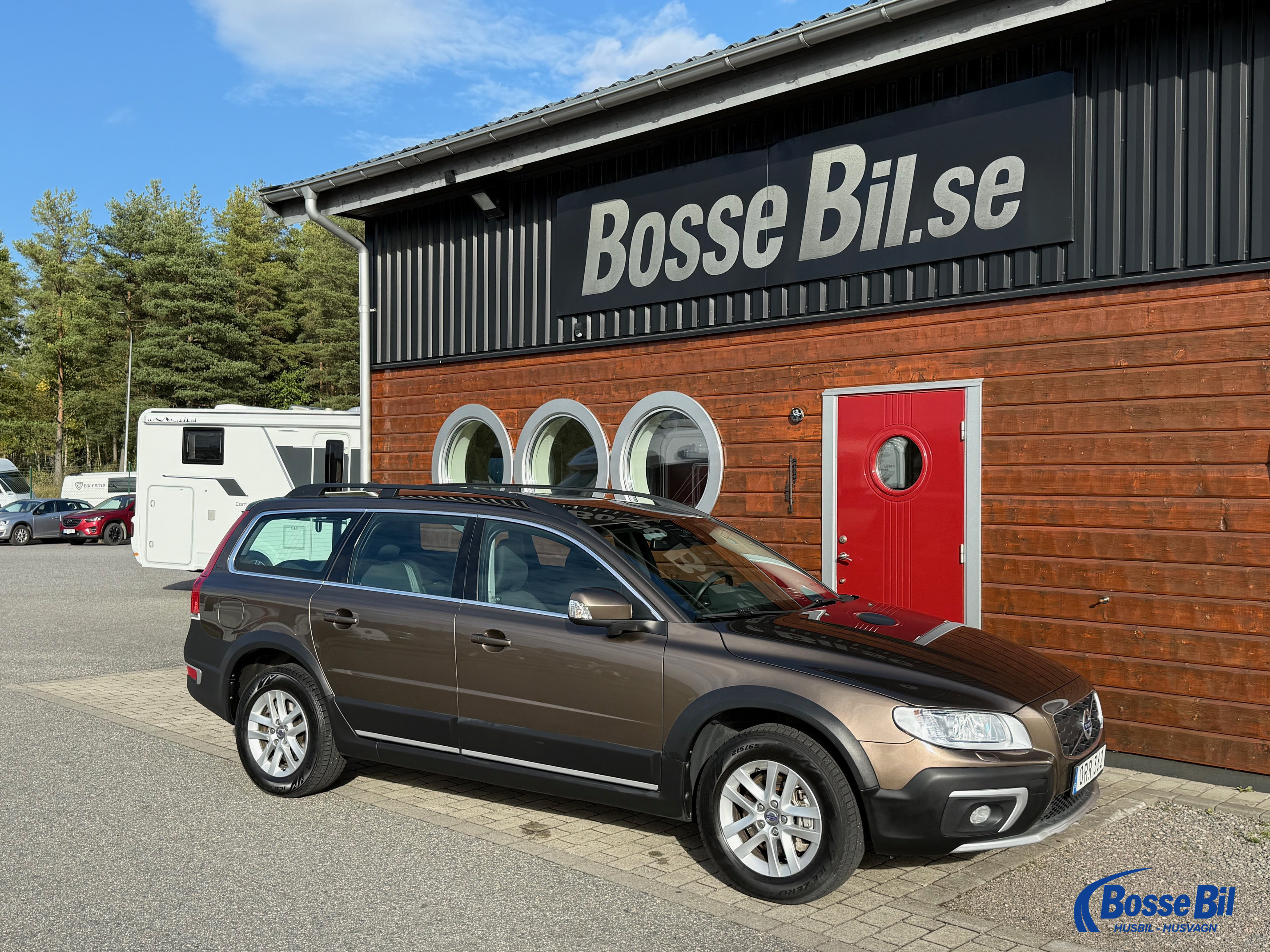 Volvo XC70 D4 AWD * Nyservad * Dragkrok * - Volvo
