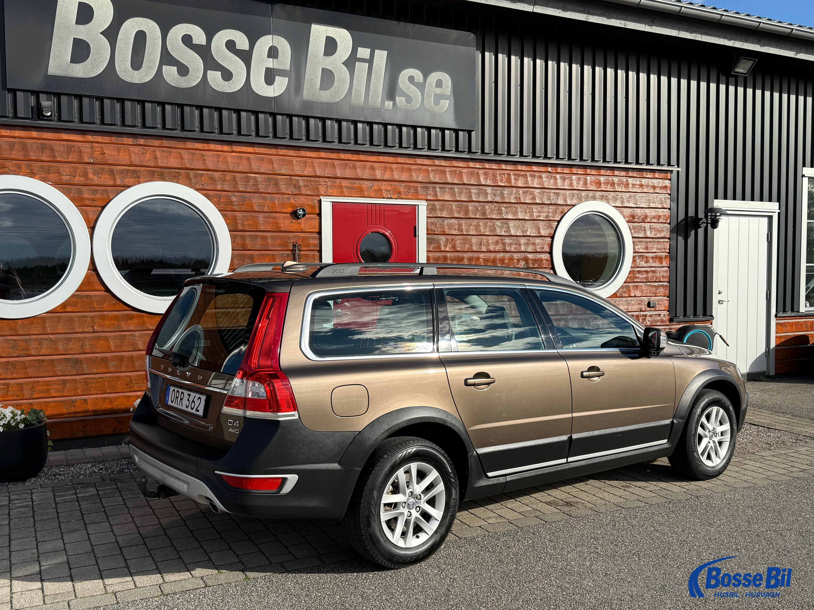Volvo XC70 D4 AWD * Nyservad * Dragkrok * - Volvo