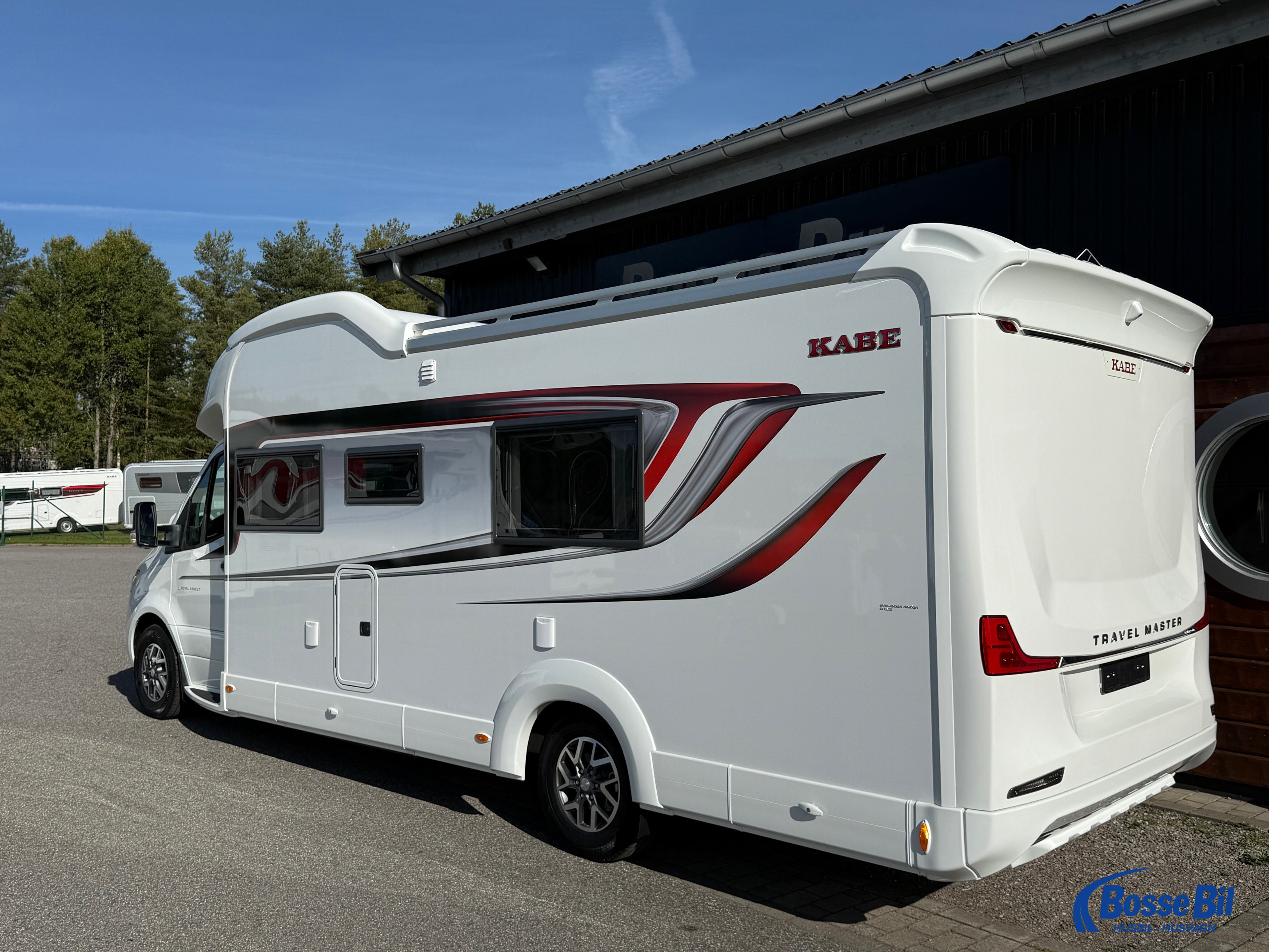 KABE TM Royal X 780 LT * Långbäddar * Cinderella * Toa bak * - KABE