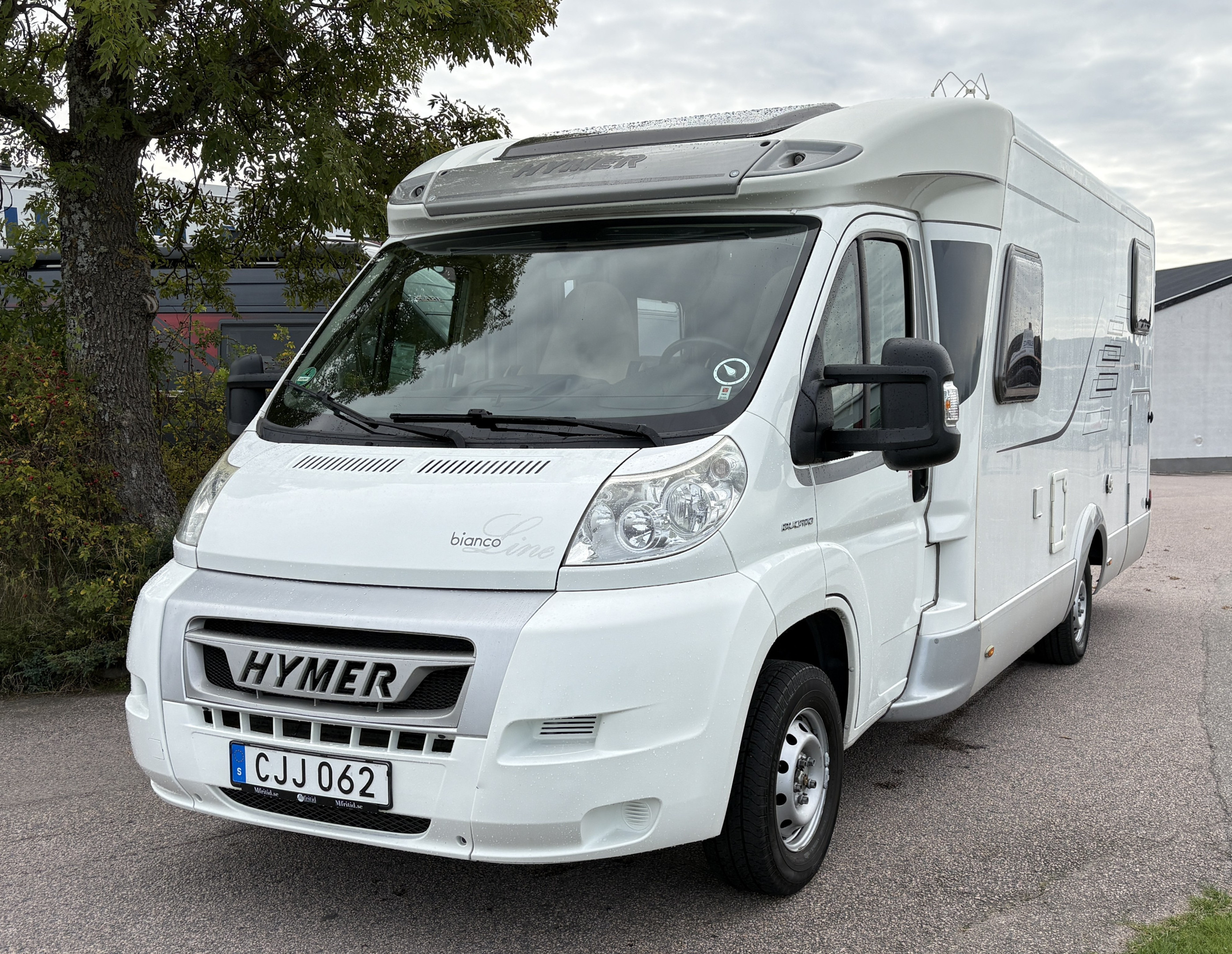 Hymer T 674 CL BIANCO-LINE - Hymer