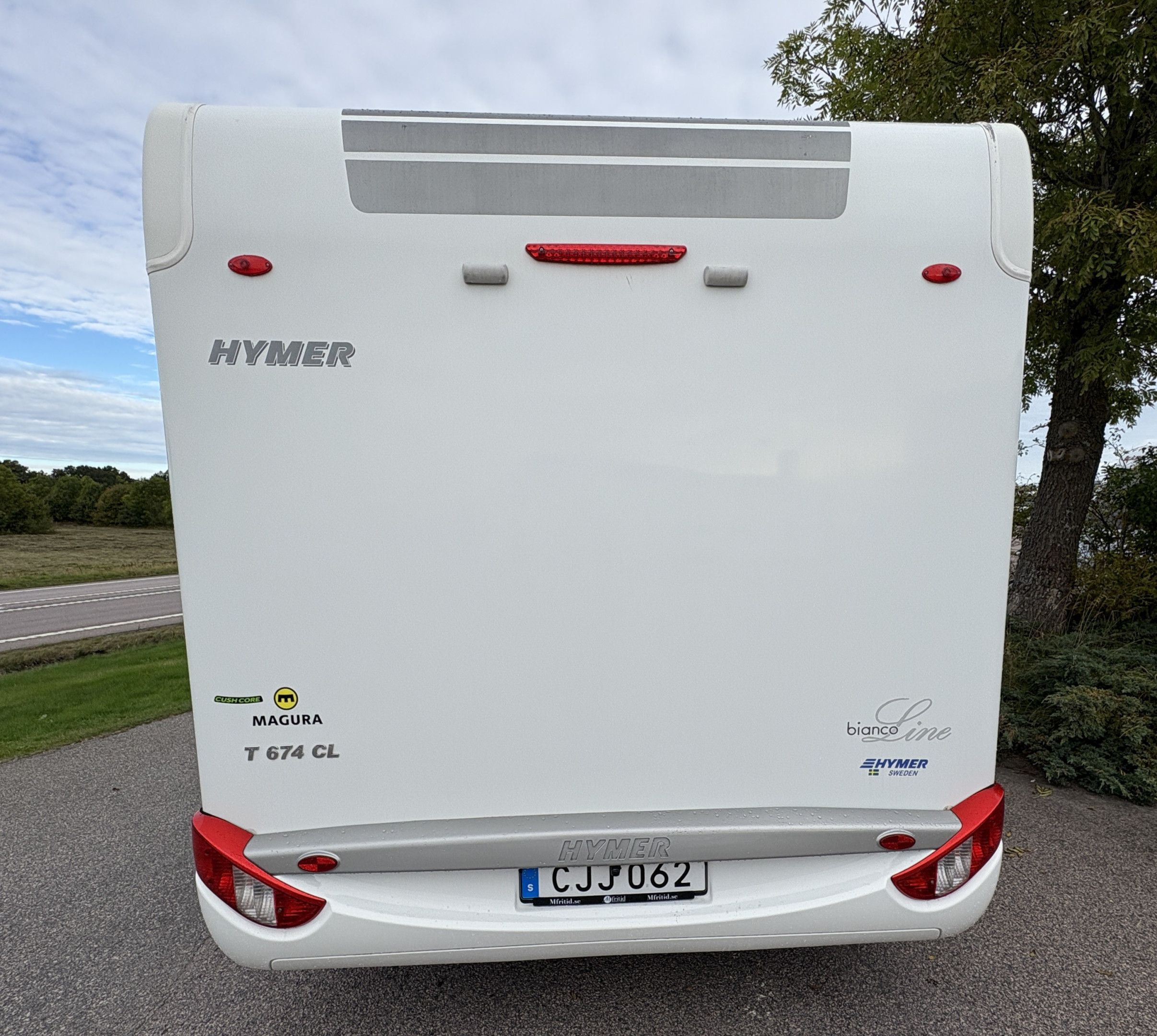 Hymer T 674 CL BIANCO-LINE - Hymer