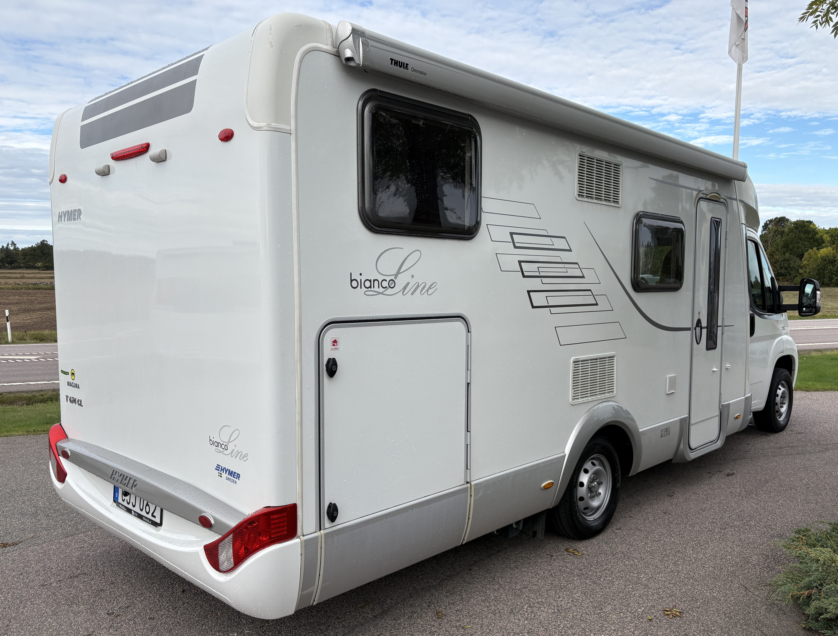 Hymer T 674 CL BIANCO-LINE - Hymer