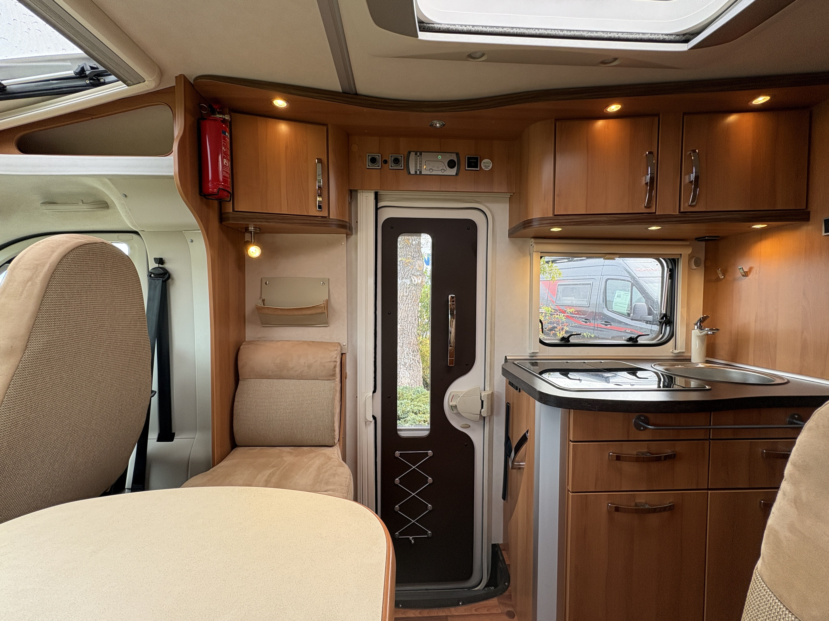 Hymer T 674 CL BIANCO-LINE - Hymer