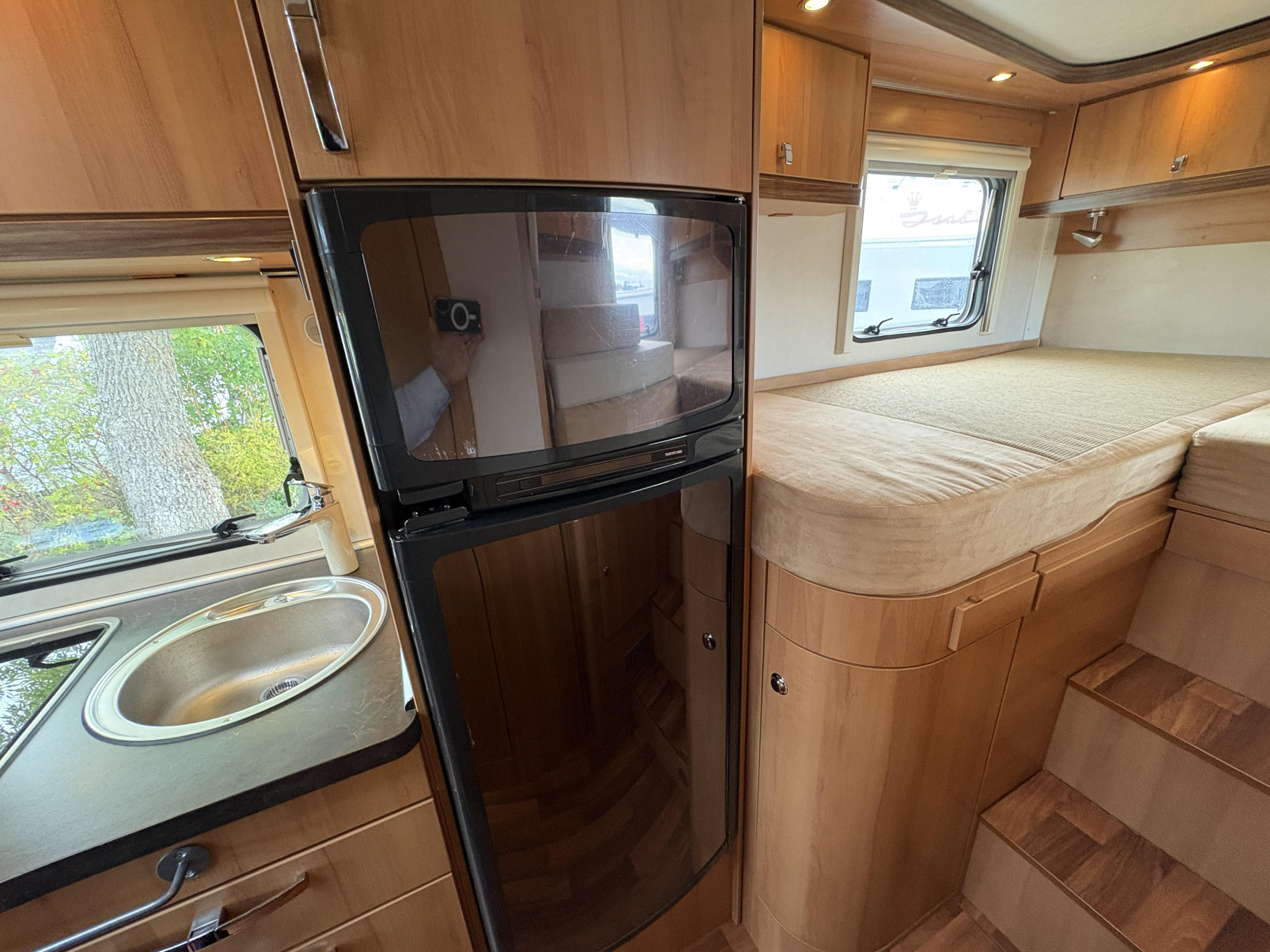 Hymer T 674 CL BIANCO-LINE - Hymer