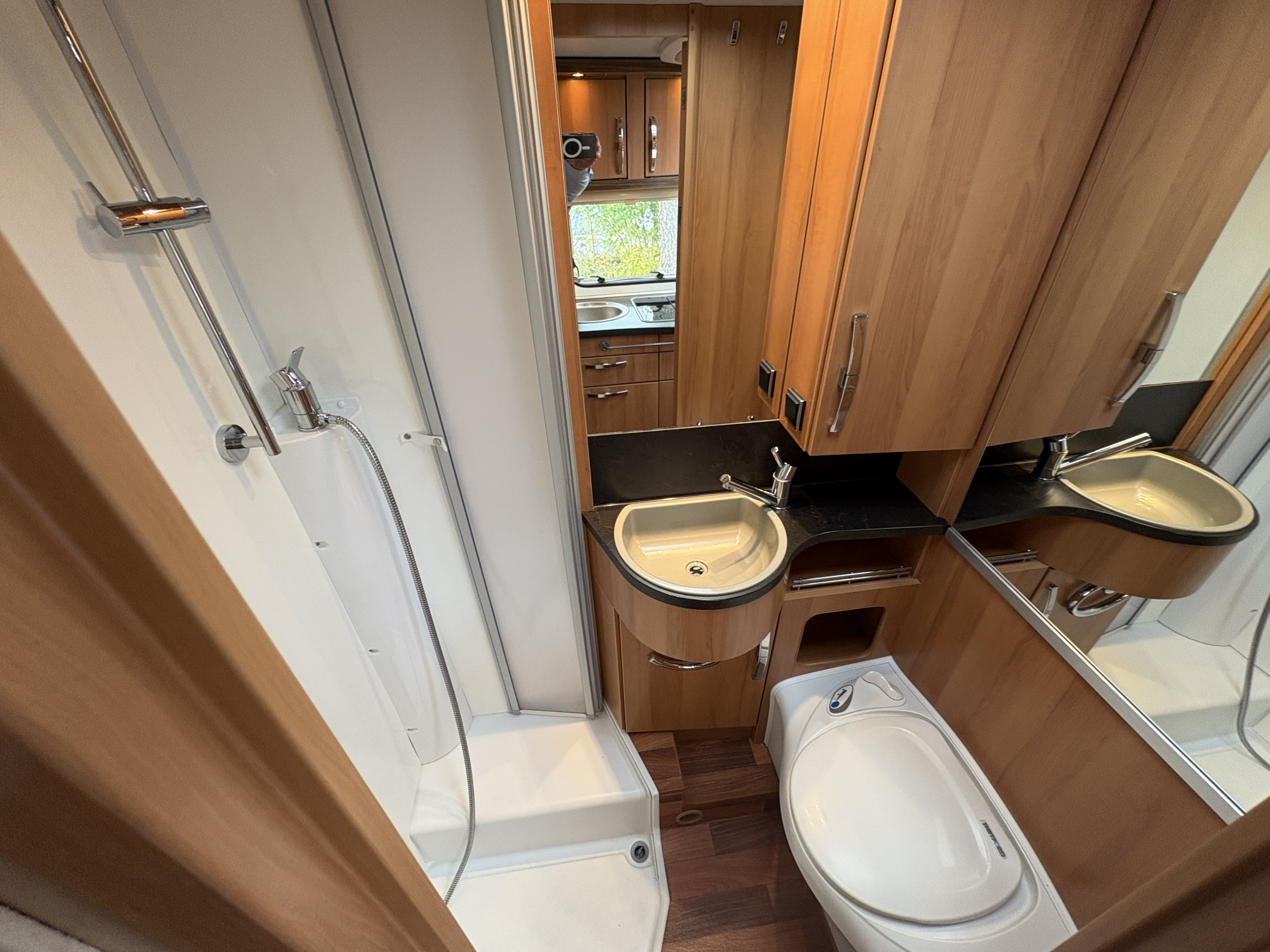 Hymer T 674 CL BIANCO-LINE - Hymer