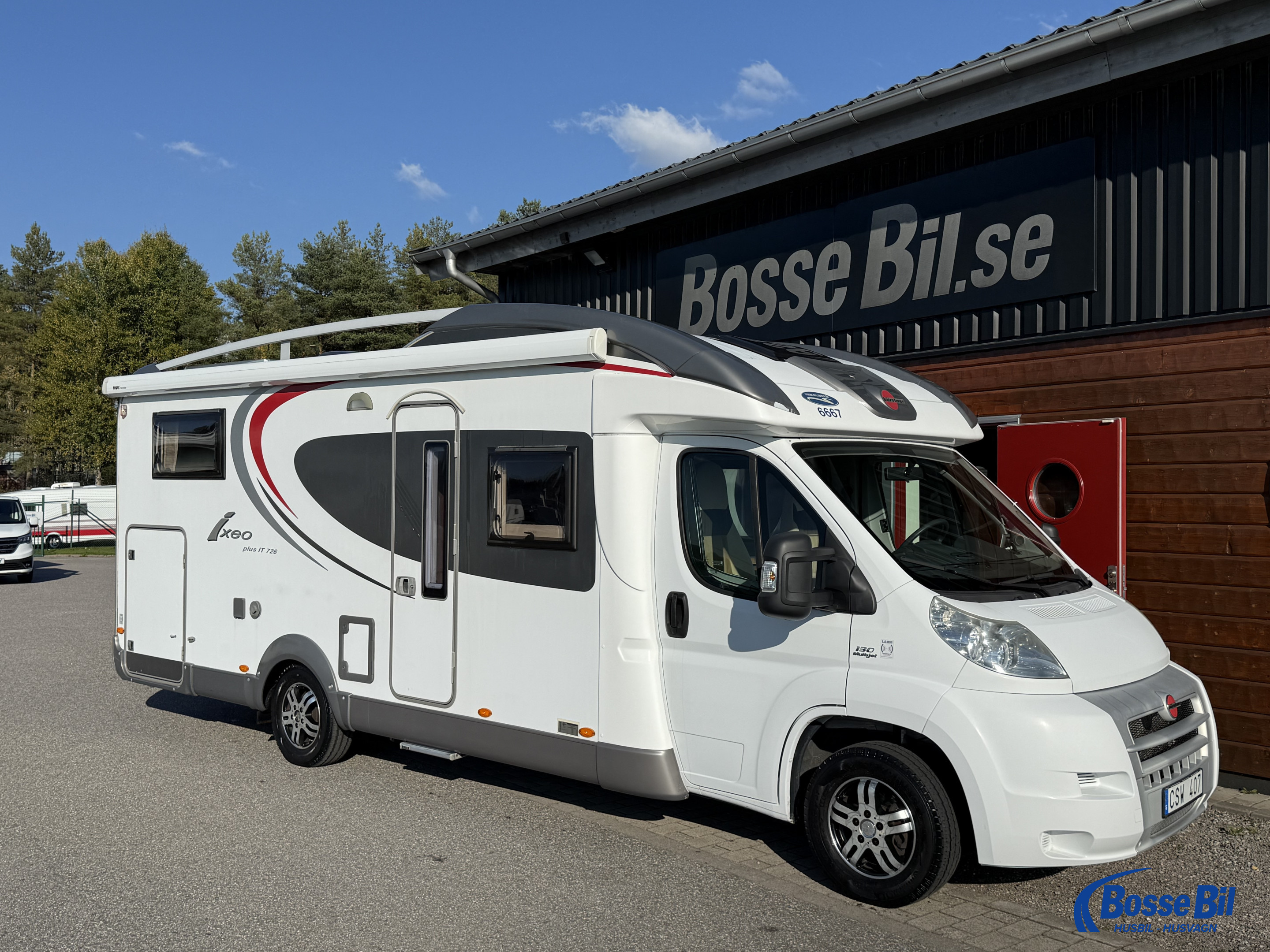 Bürstner iXEO 726 - Bürstner