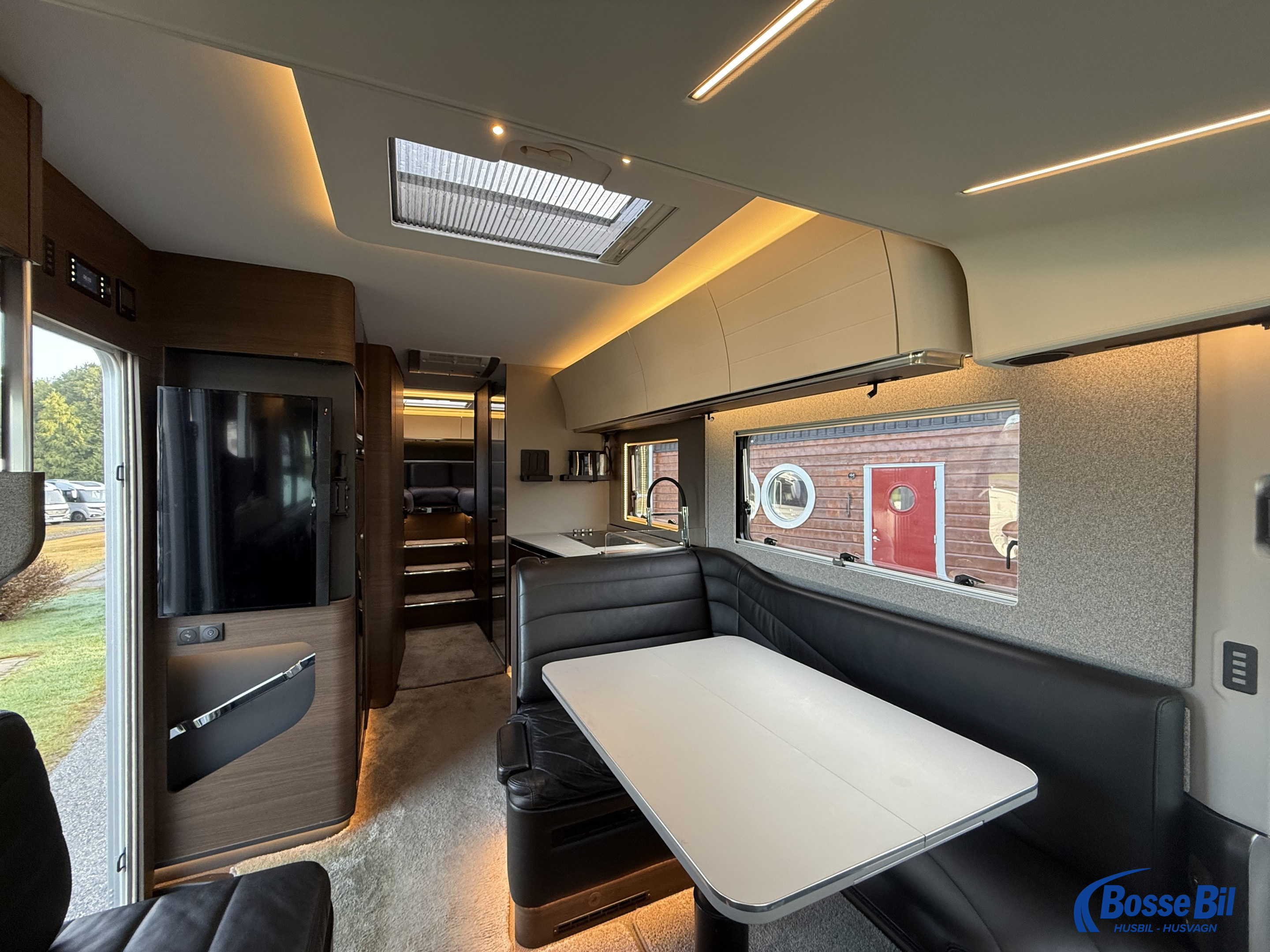Adria SUPERSONIC 890 LL * Hydr. stödben * AC * Skinn * - Adria