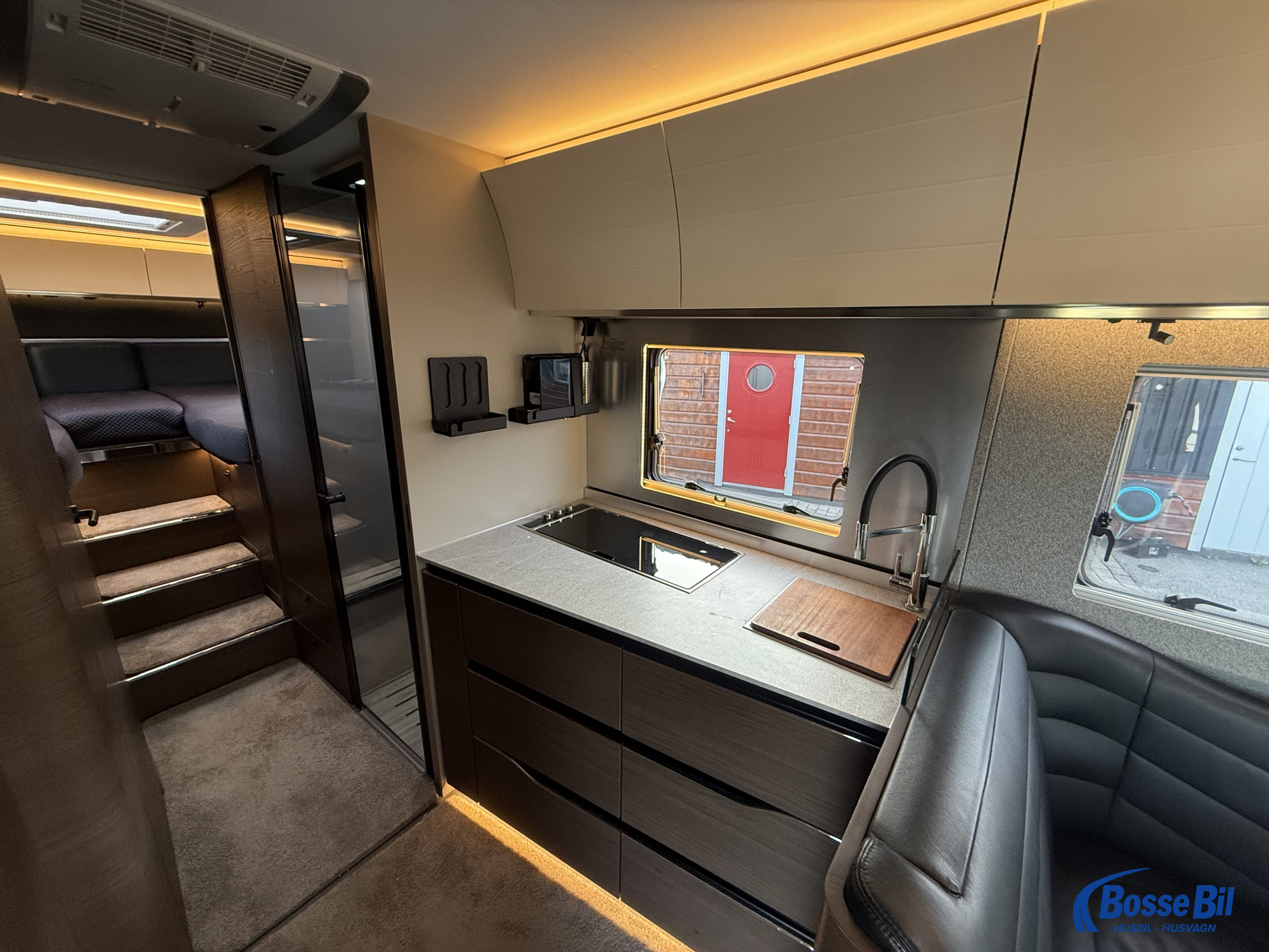 Adria SUPERSONIC 890 LL * Hydr. stödben * AC * Skinn * - Adria
