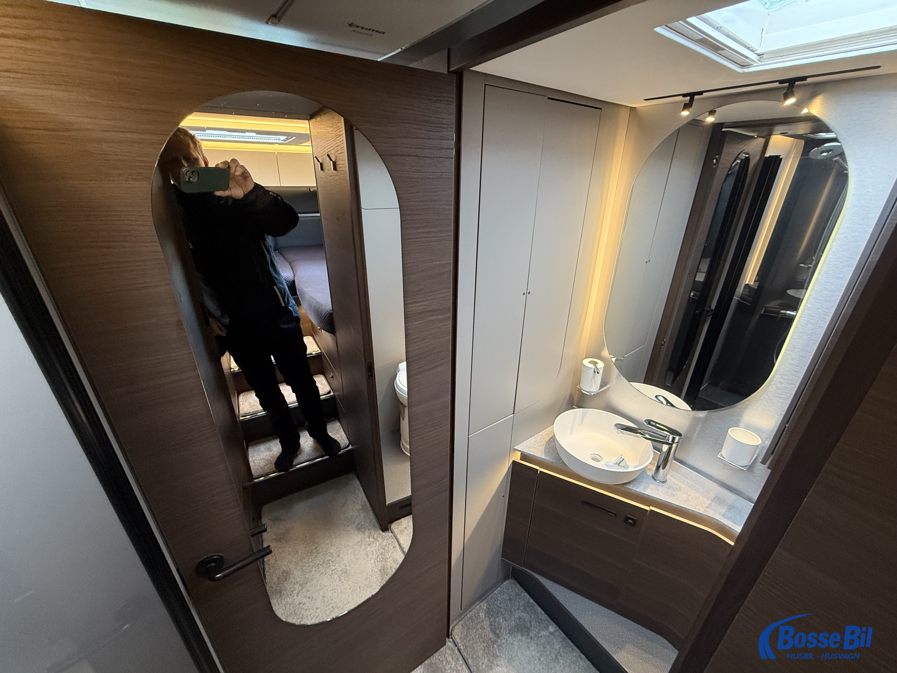 Adria SUPERSONIC 890 LL * Hydr. stödben * AC * Skinn * - Adria