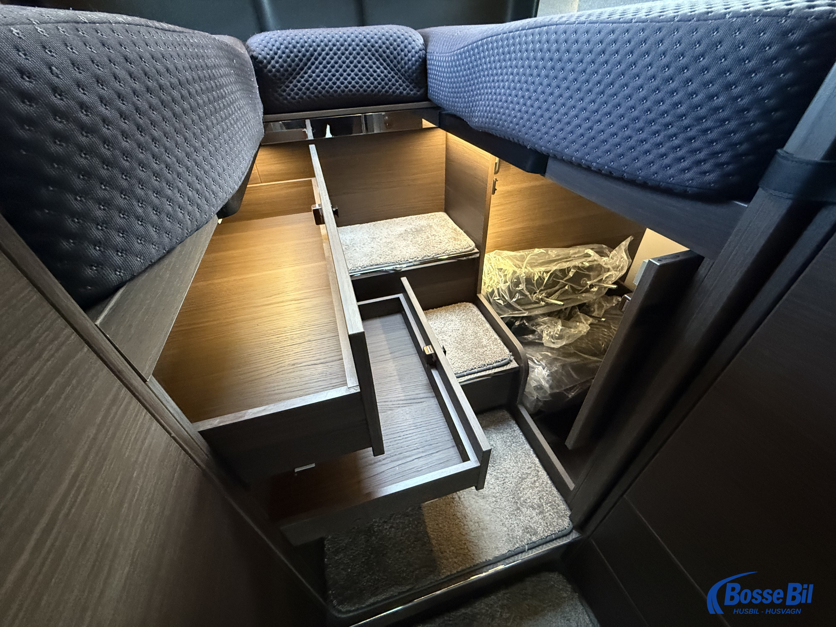 Adria SUPERSONIC 890 LL * Hydr. stödben * AC * Skinn * - Adria