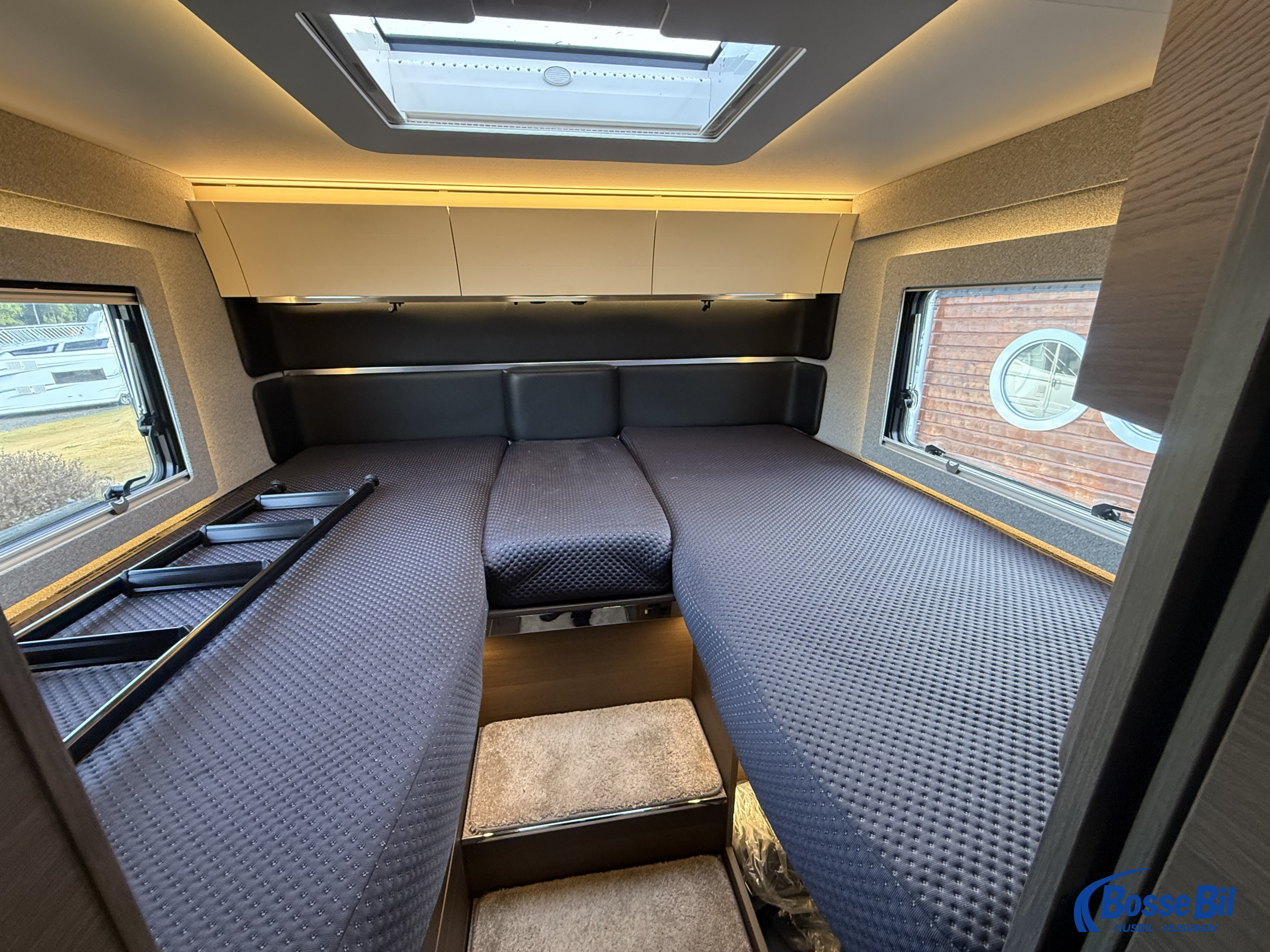 Adria SUPERSONIC 890 LL * Hydr. stödben * AC * Skinn * - Adria