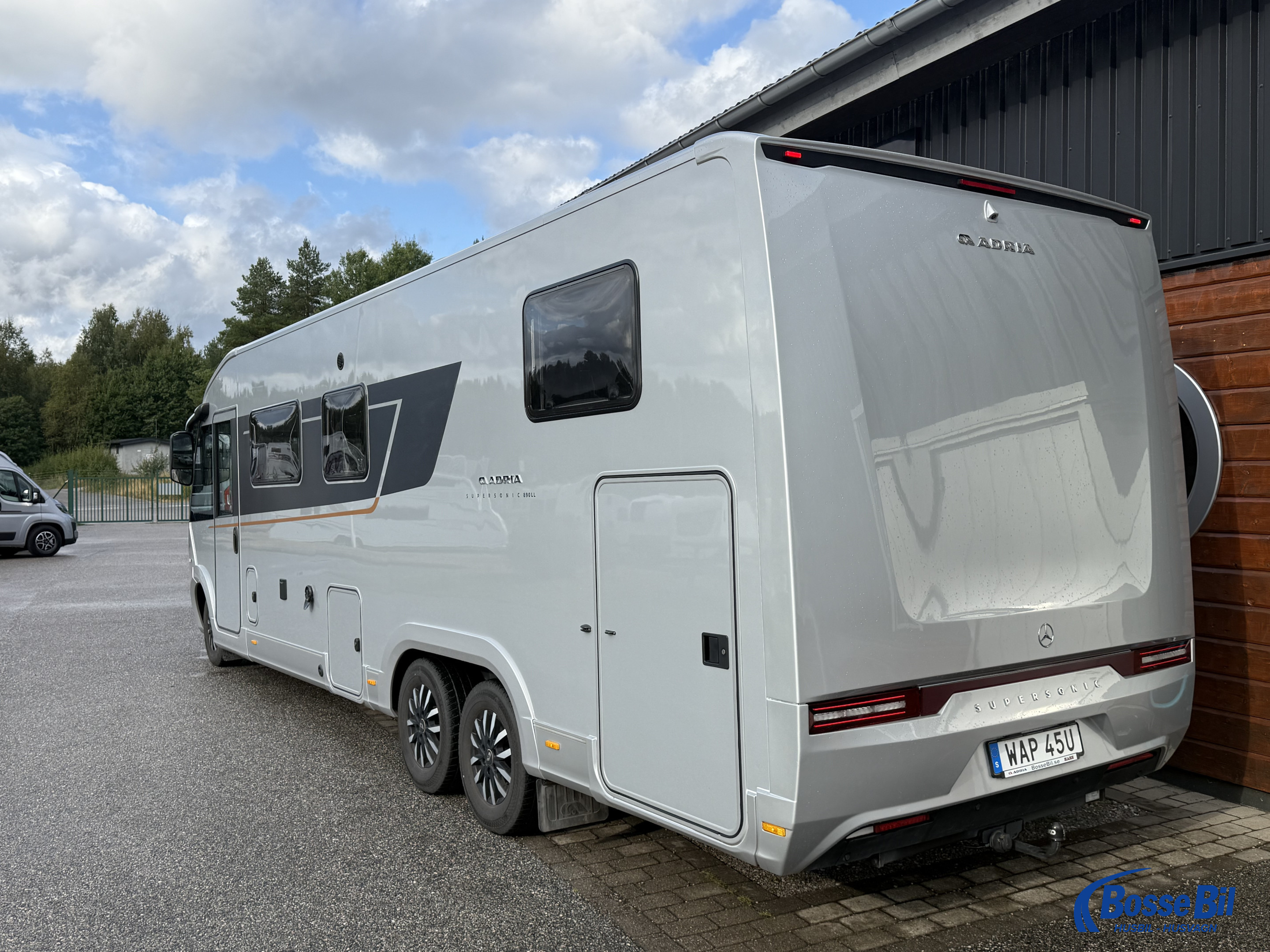 Adria SUPERSONIC 890 LL * Hydr. stödben * AC * Skinn * - Adria