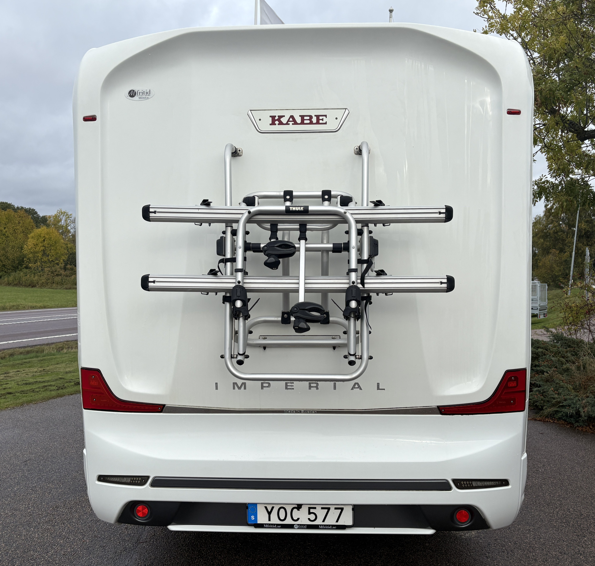 KABE KABE TM I 810 IMPERIAL LXL (cinderella, litiumbatteri,ac,hydralben)) - KABE