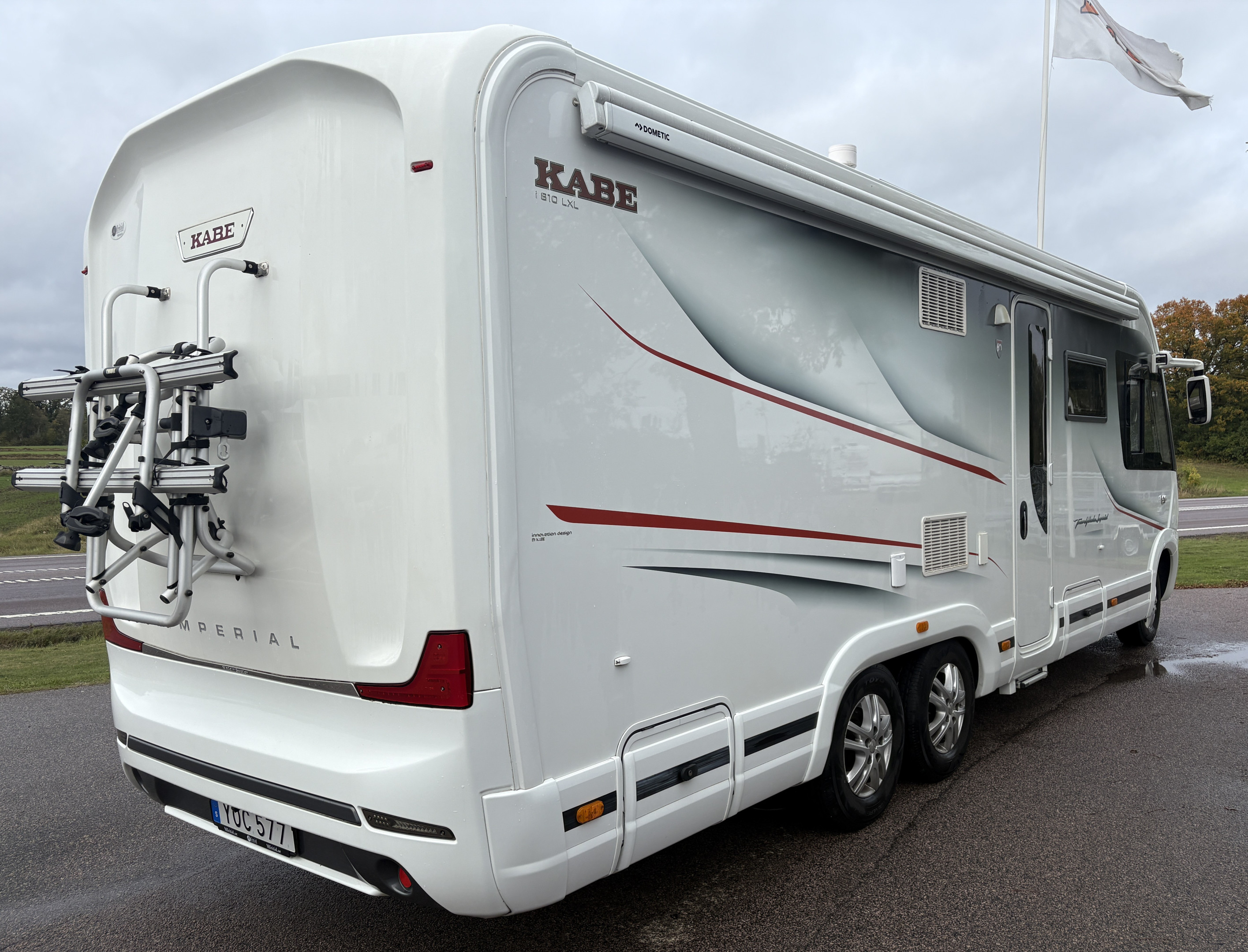 KABE KABE TM I 810 IMPERIAL LXL (cinderella, litiumbatteri,ac,hydralben)) - KABE
