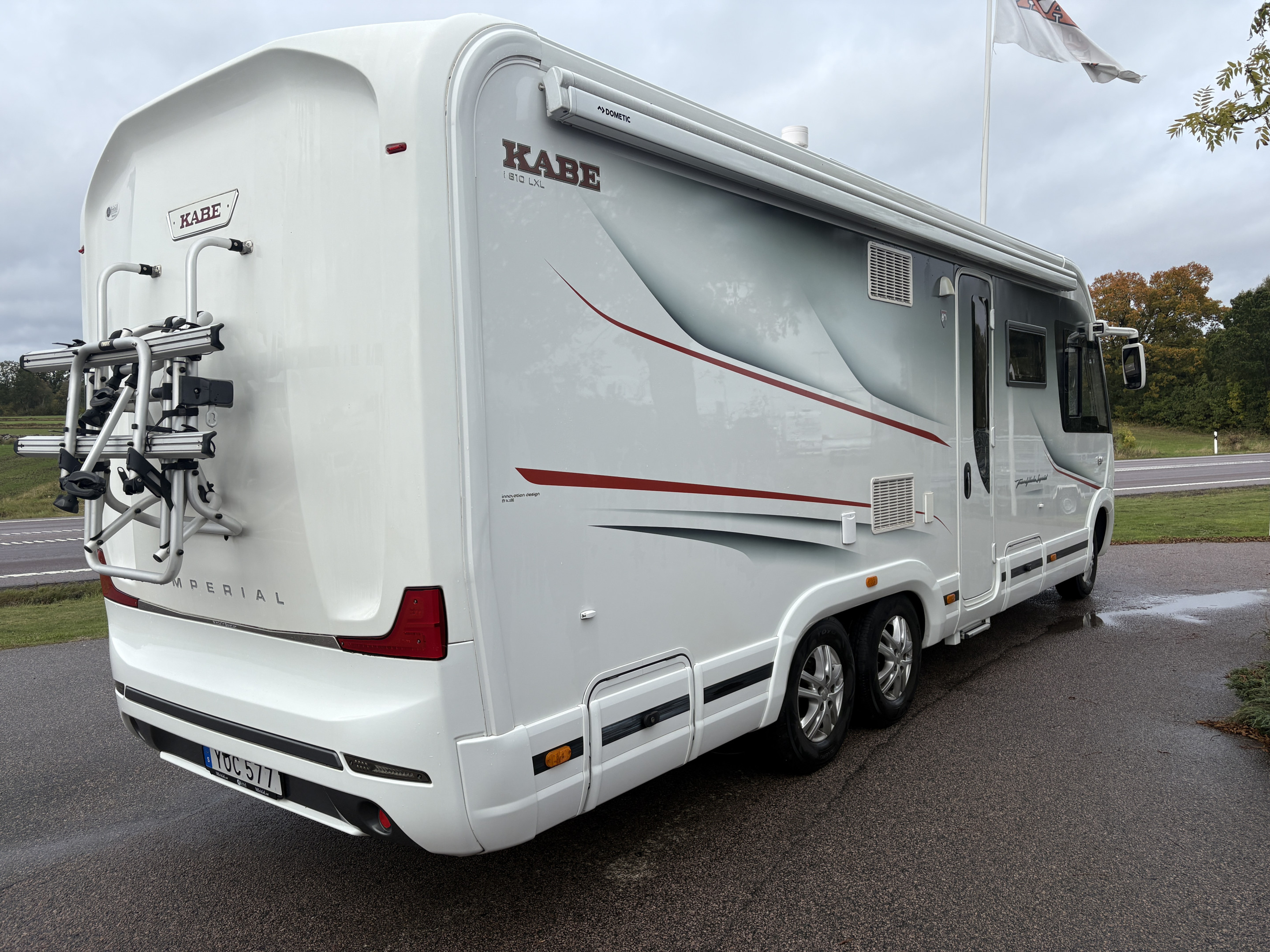 KABE KABE TM I 810 IMPERIAL LXL (cinderella, litiumbatteri,ac,hydralben)) - KABE