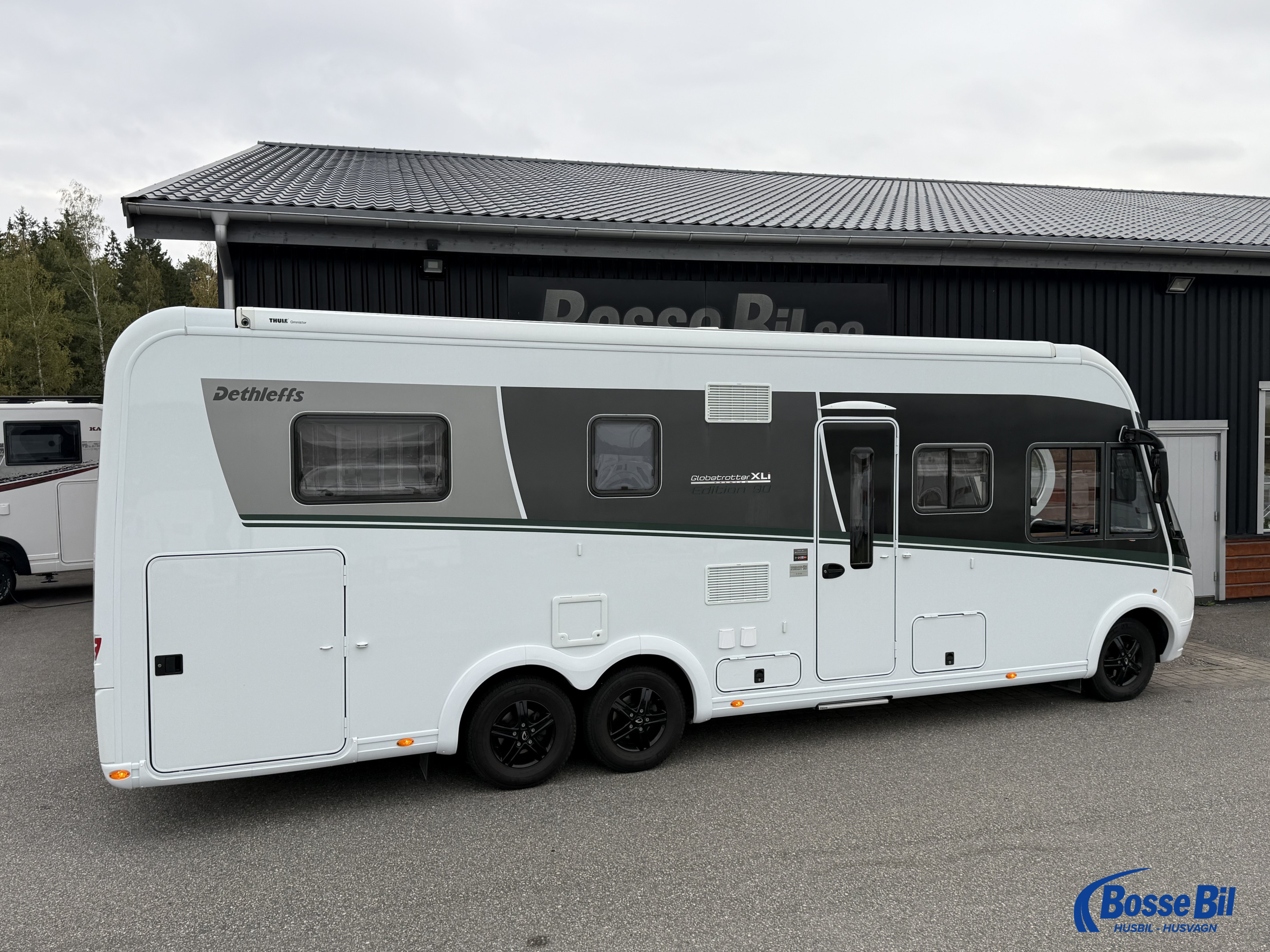 Dethleffs Globetrotter XL-I 7850 * AC * Hydr. stödben * Lyx på hjul * - Dethleffs