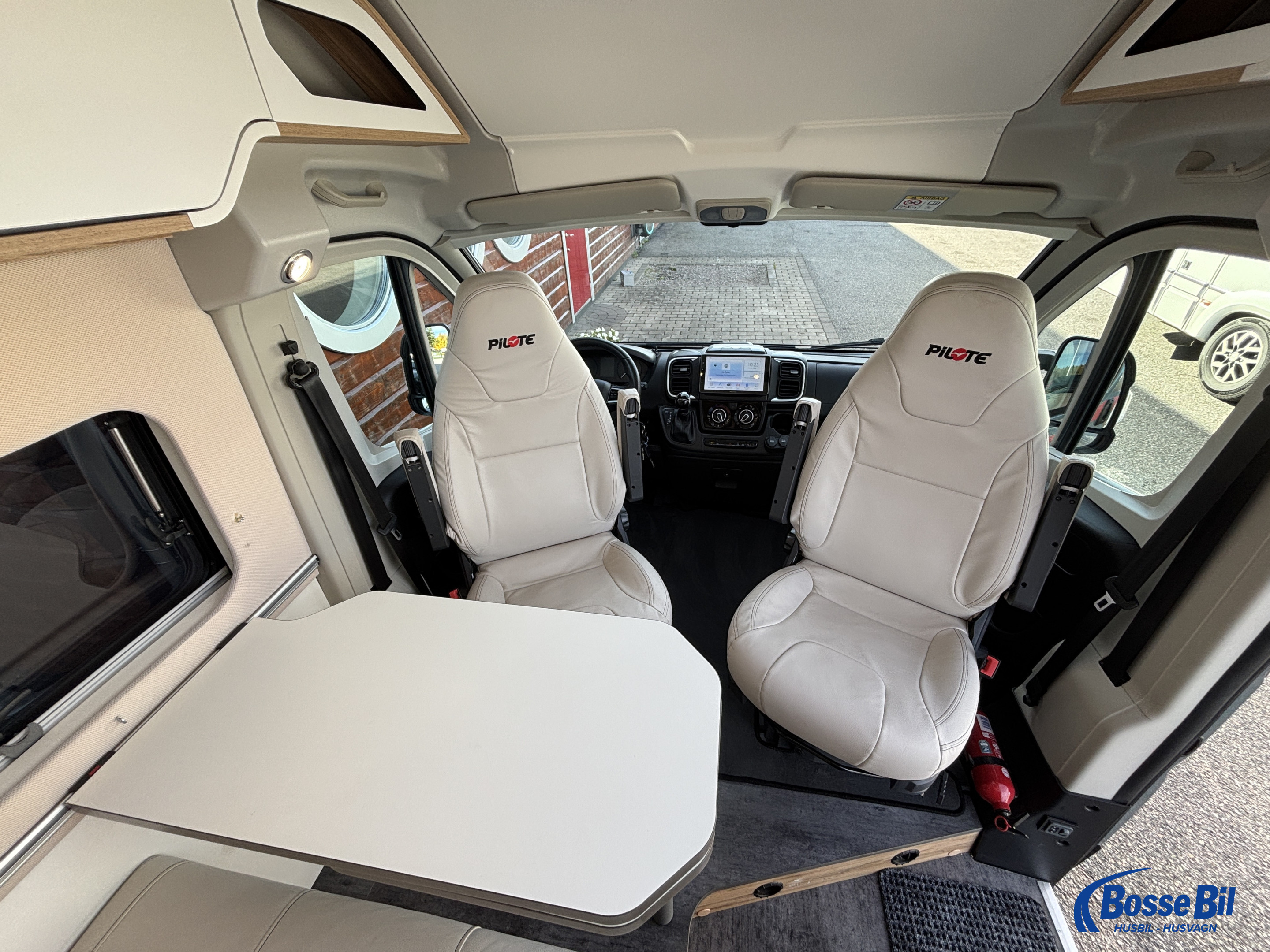 Pilote V 600 G - Pilote