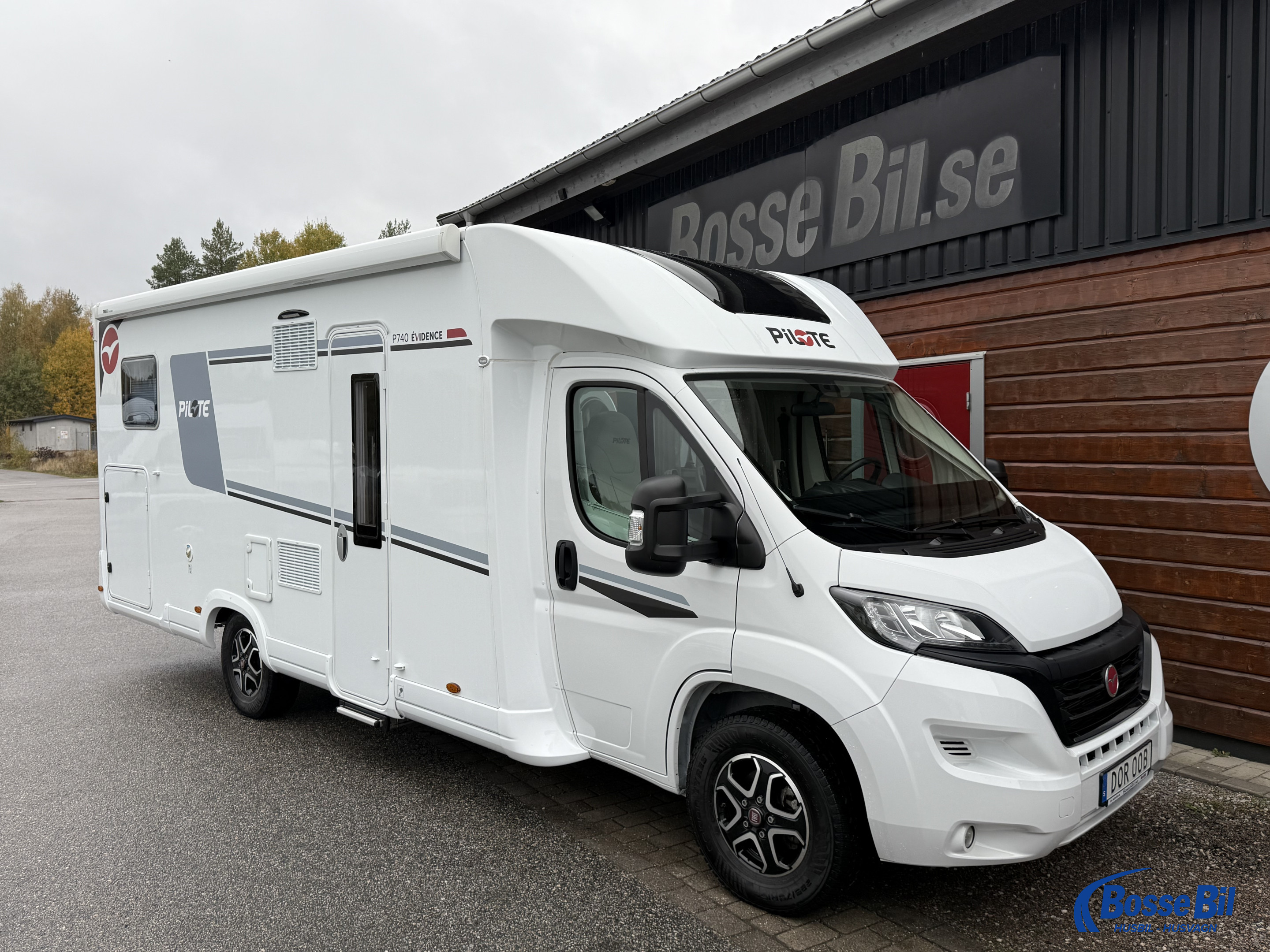 Pilote P 740 GJ - Pilote