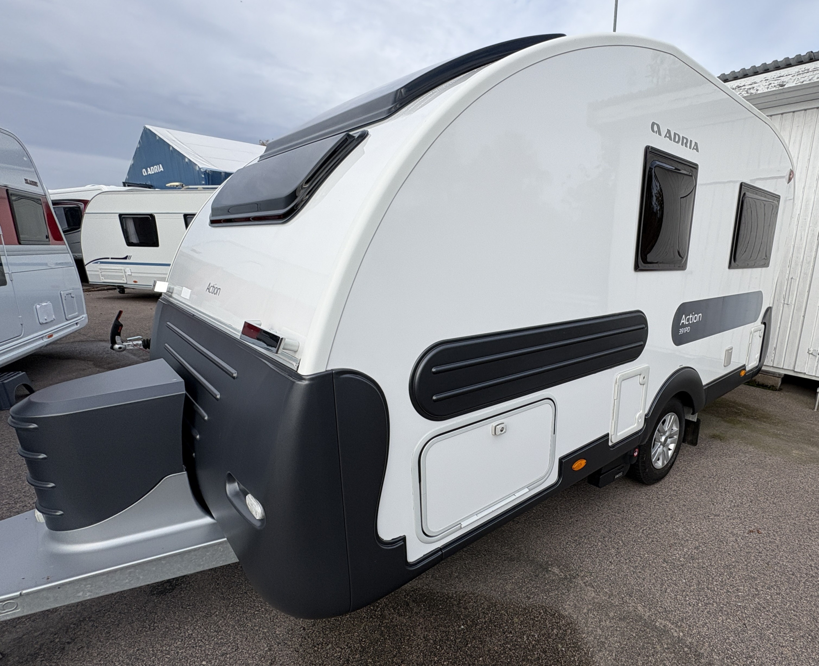 Adria ACTION 391PD (solcell, mover) - Adria