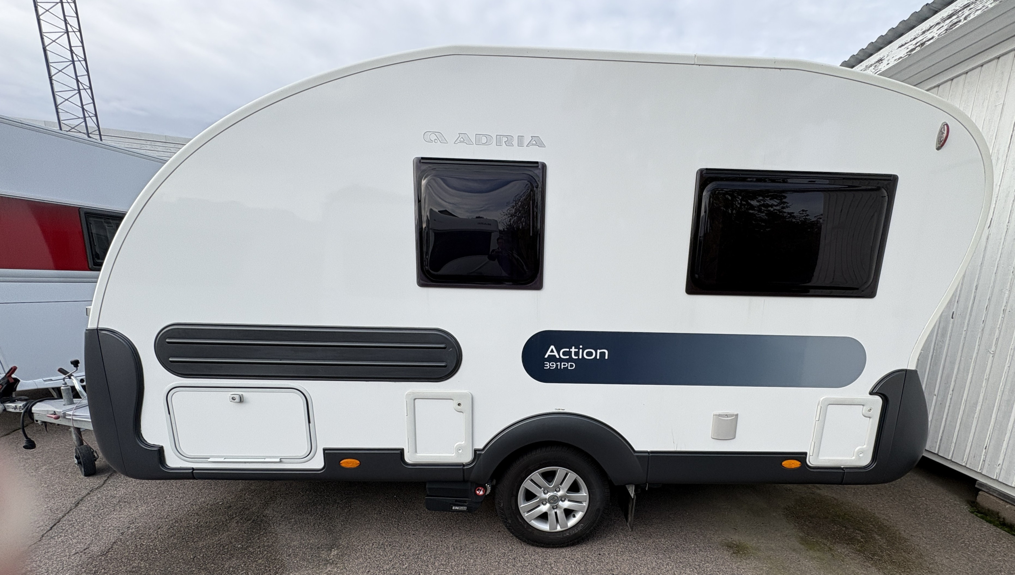 Adria ACTION 391PD (solcell, mover) - Adria