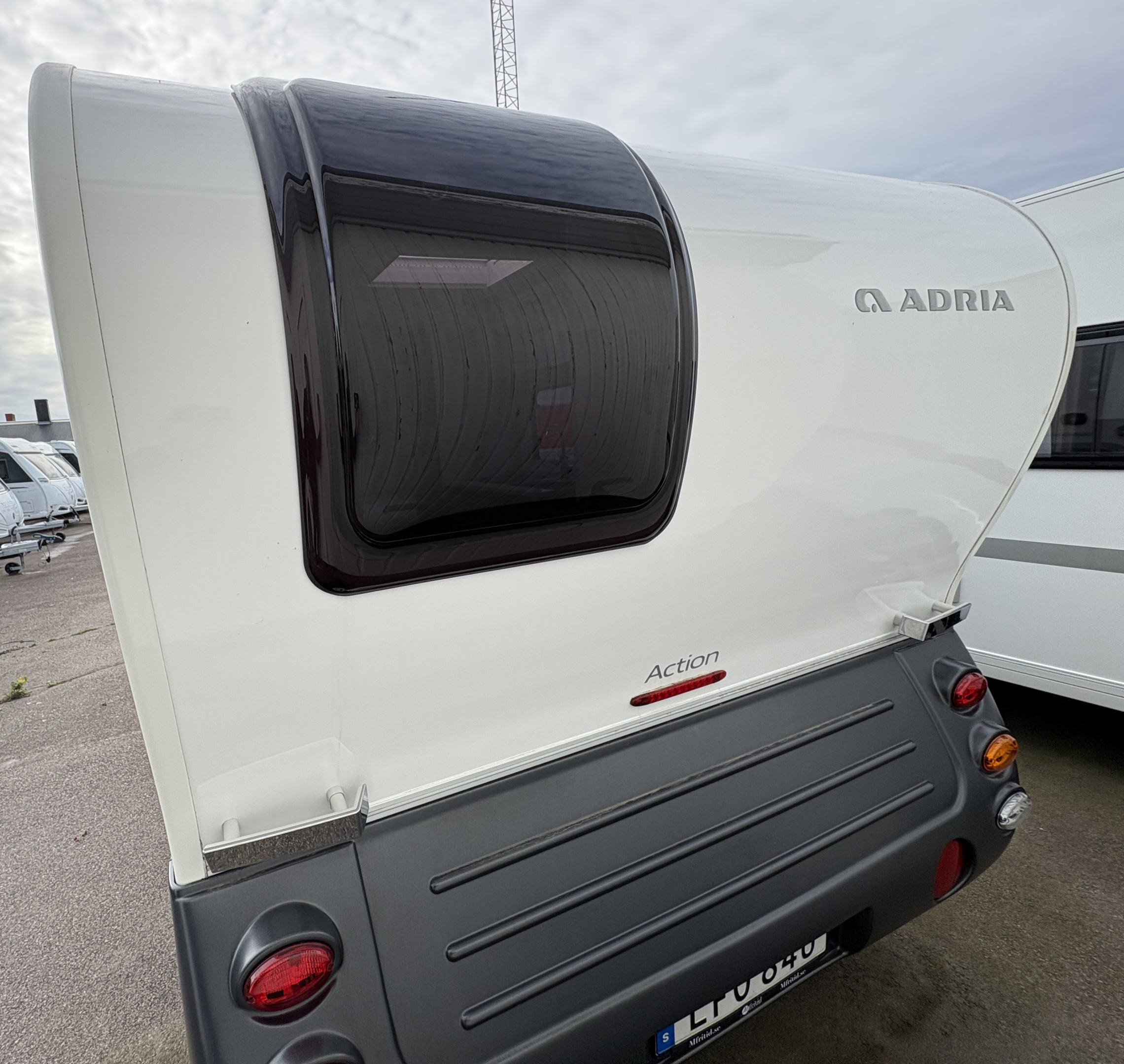 Adria ACTION 391PD (solcell, mover) - Adria