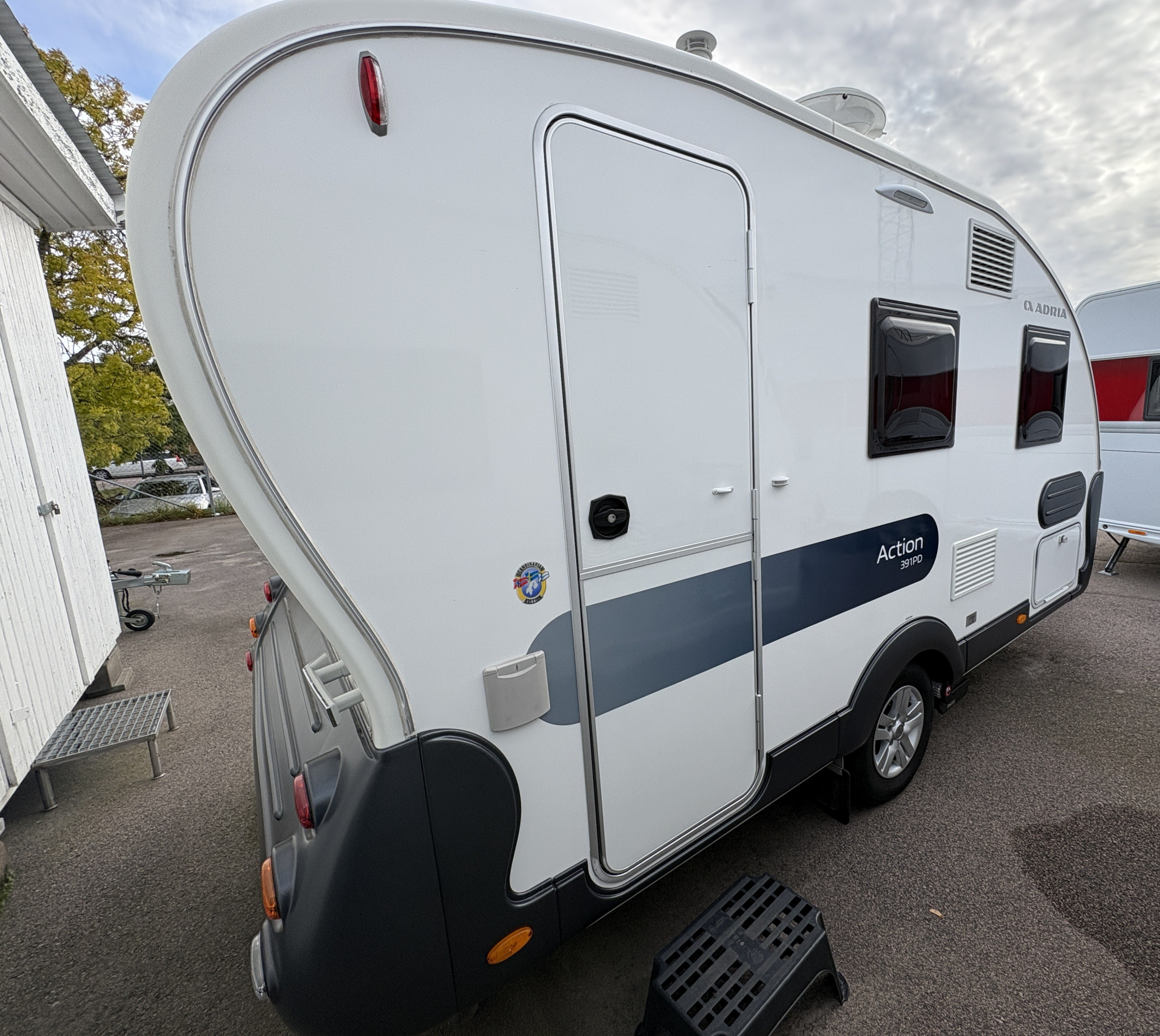 Adria ACTION 391PD (solcell, mover) - Adria